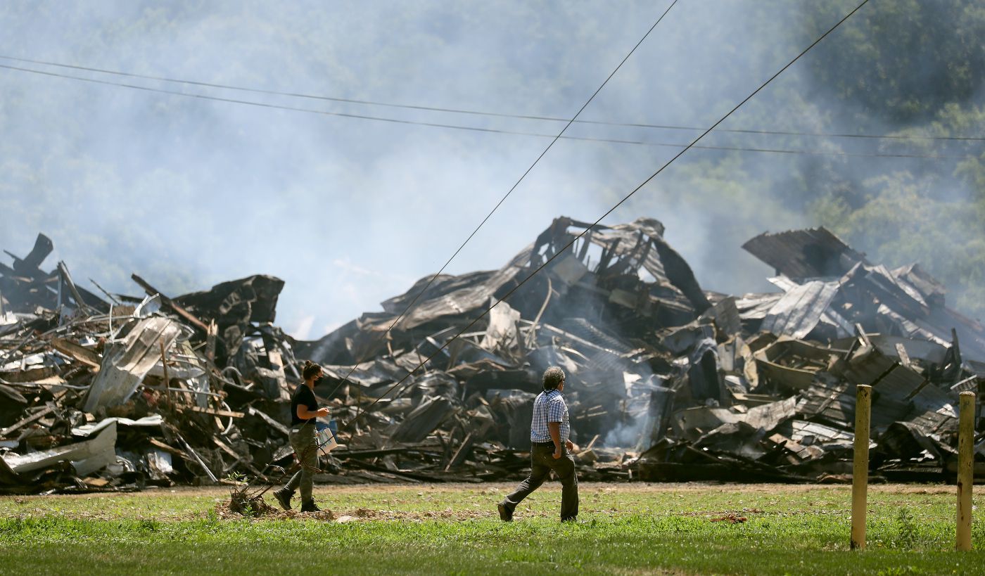 Nearly 300 000 Chickens Killed In Egg Farm Fire See The Aftermath Photos Nj Com