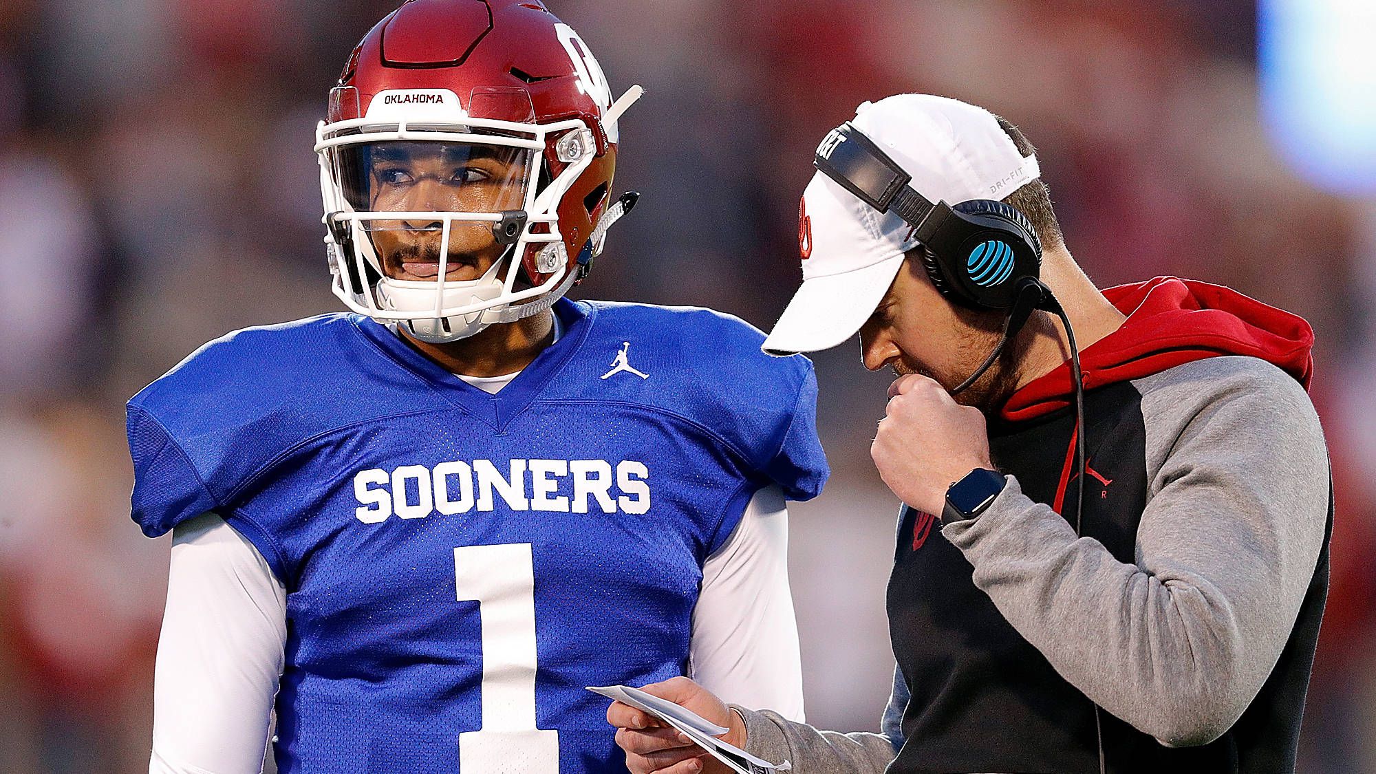 Kyler Murray officially named Oklahoma Sooners' starting QB