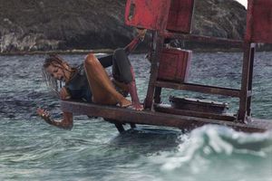 The Shallows review – deep breath: Blake Lively shark-fighting thriller is  superb, Thrillers