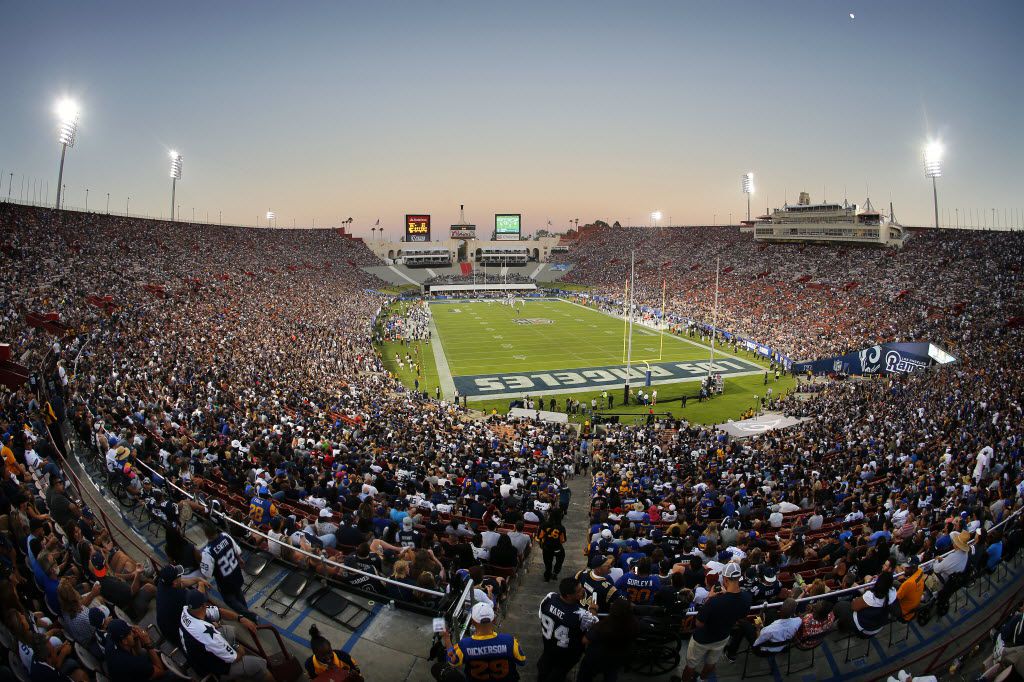 Cowboys' Lucky Whitehead Returns Opening Kick 101 Yards Against Rams –  Footwear News