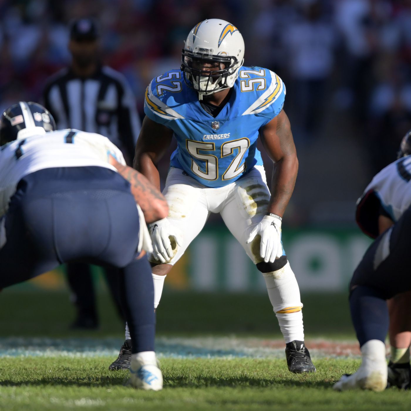 Emeke Egbule is among Chargers fighting for roster spot - Los Angeles Times