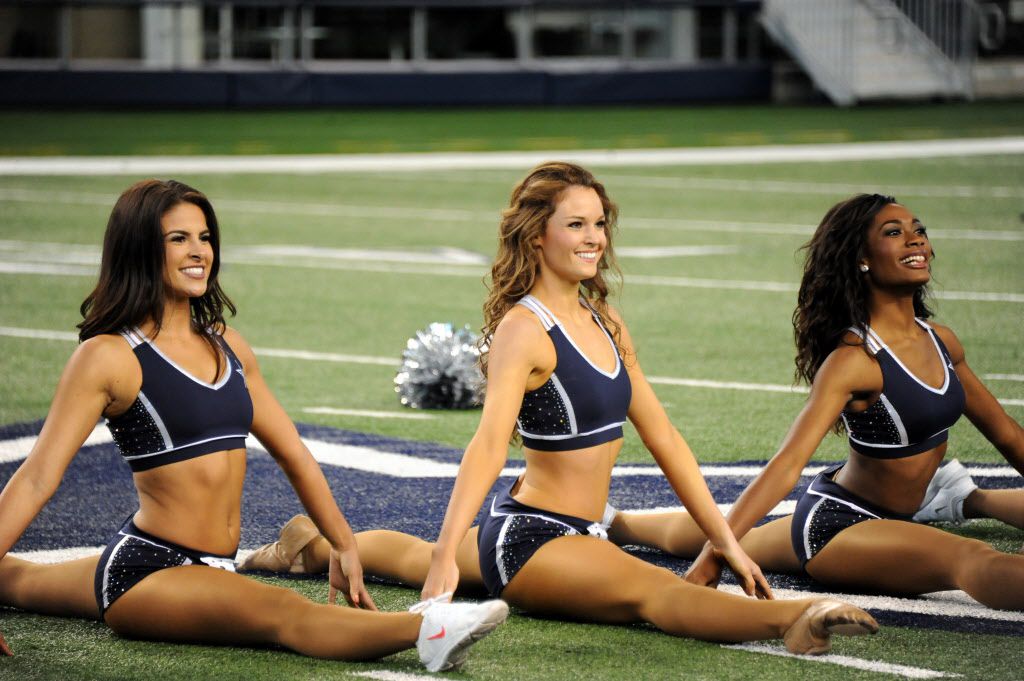 Photos: Cheerleading hopefuls show off their moves at Dallas Cowboys  Cheerleader auditions