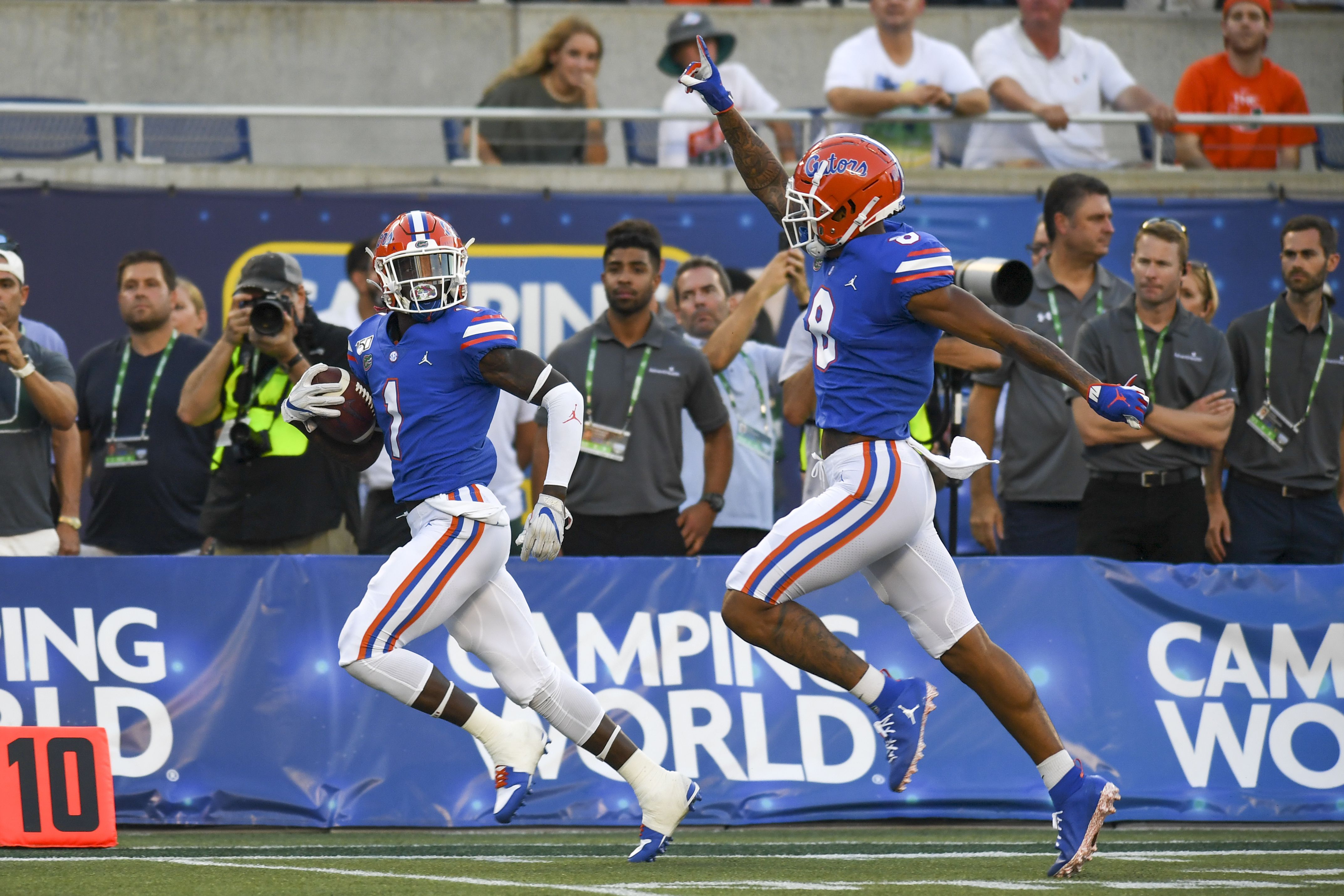 Five non coronavirus questions as Florida Gators FSU football