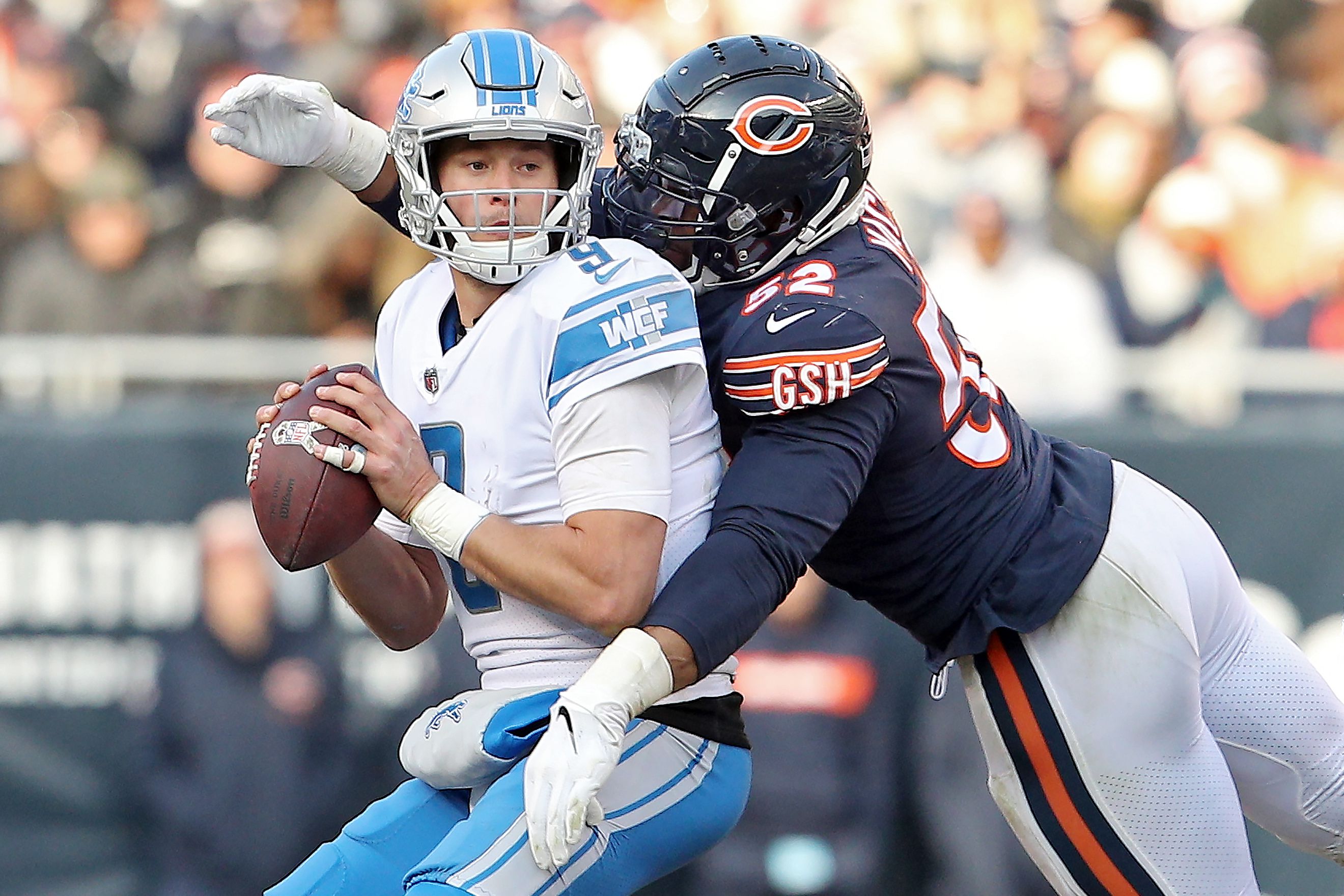 Detroit Lions Beat Chicago Bears, Matthew Stafford Injured - Page 2