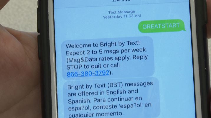 Bright by Text - Spanish