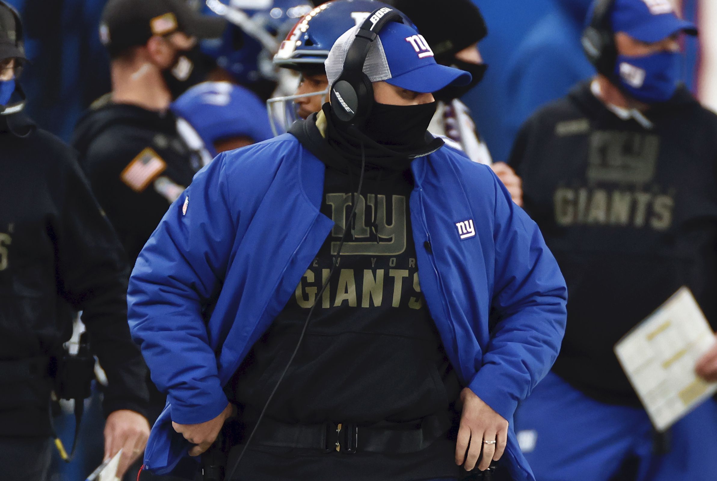 Photos: NY Giants take on the Cleveland Browns in NFL Week 15