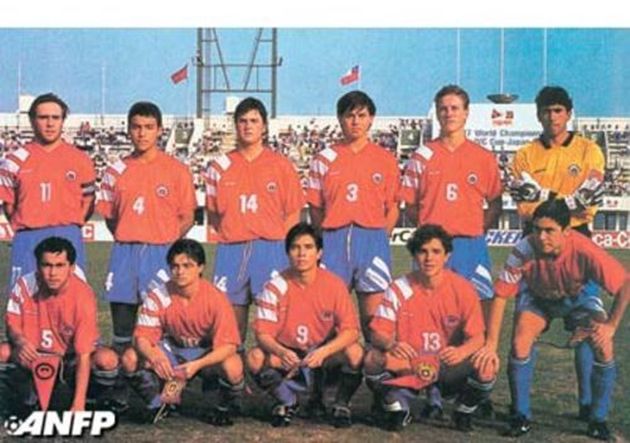 Chile mundial sub 17 1993