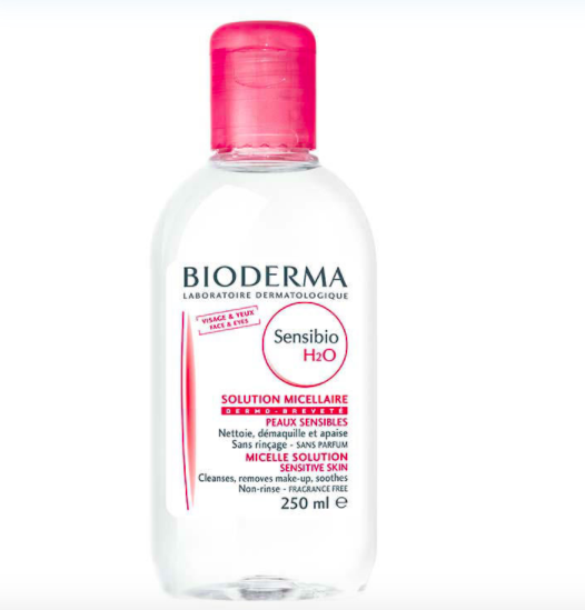 agua micelar bioderma