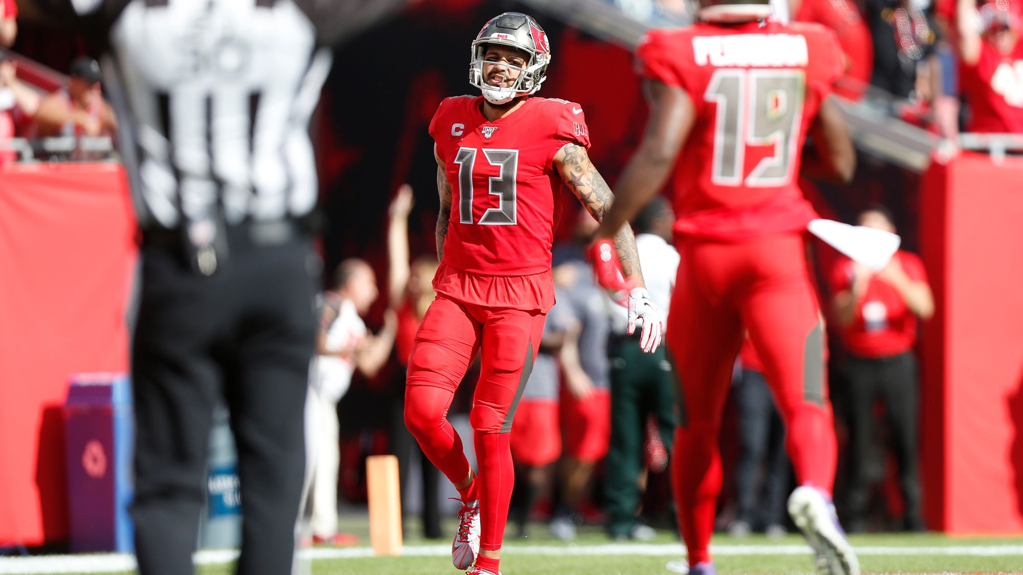 Latest updates on Bucs' injuries