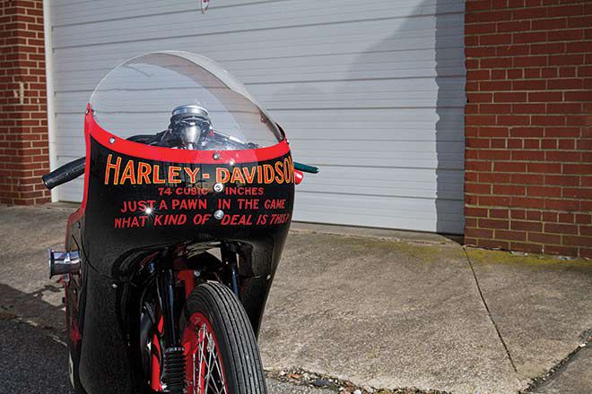 Drag racer Zach Reynolds' Harley-Davidson Ironhead | Motorcycle