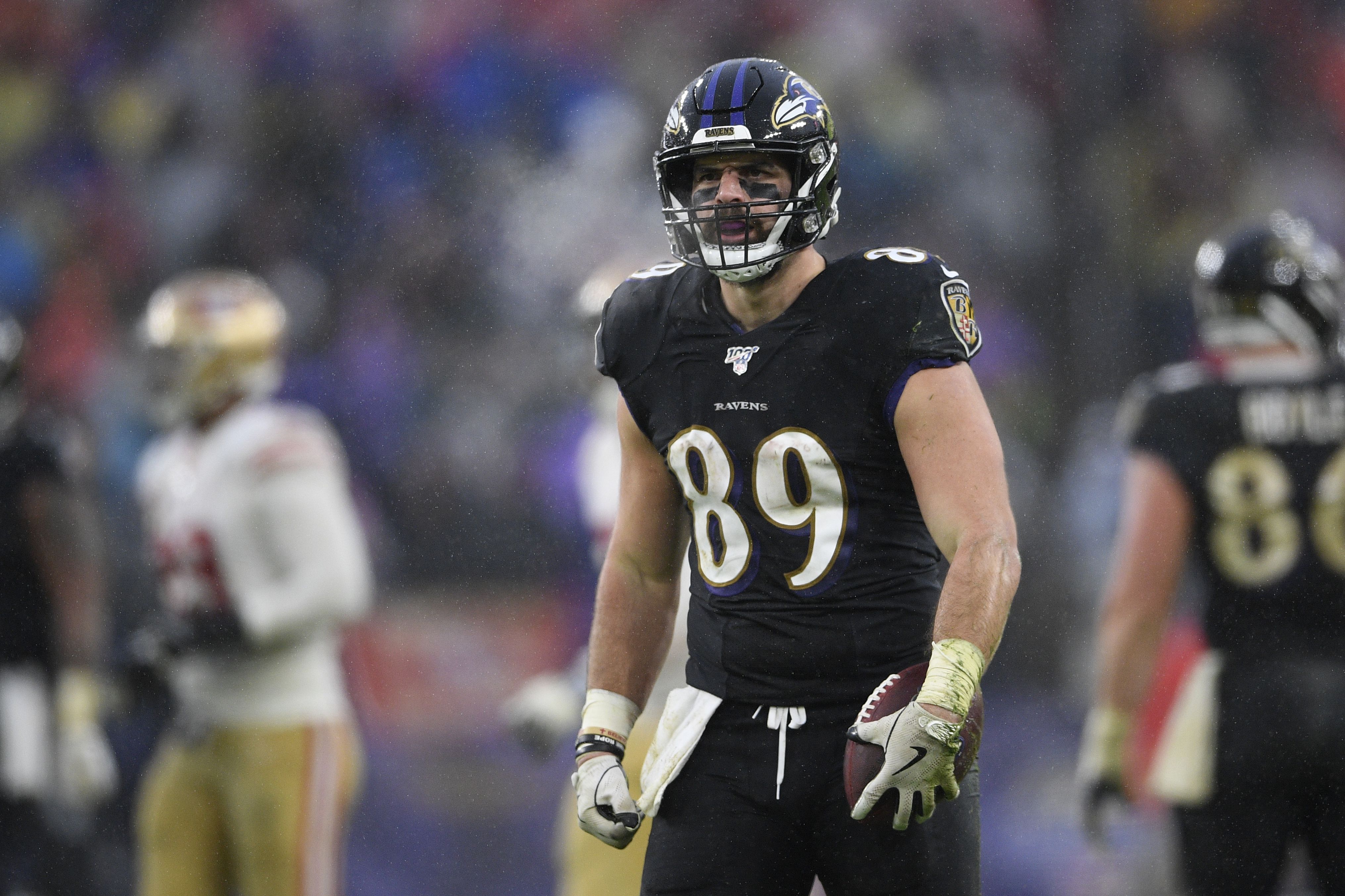 Baltimore Ravens injury updates: Mark Andrews, Anthony Levine say they'll  play Thursday, per reports 