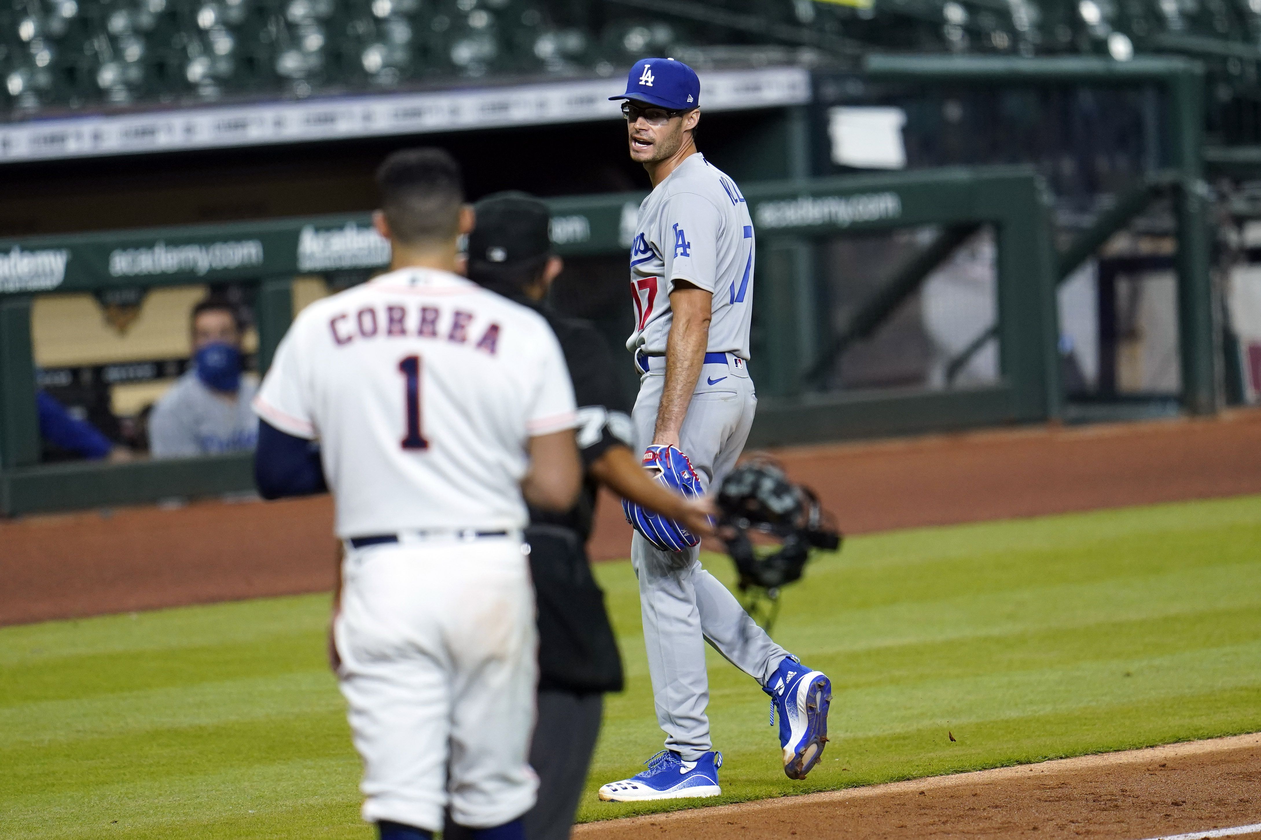 Dodgers' Joe Kelly Suspended 8 Games for Throwing at Bregman, Taunting  Correa, News, Scores, Highlights, Stats, and Rumors