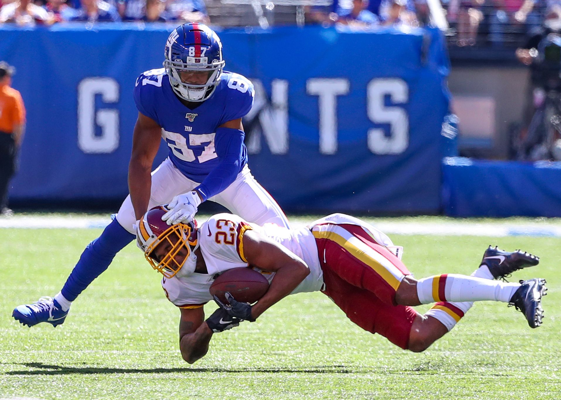 Landon Collins sees 2016 Giants parallel with Redskins' offseason -  Washington Times