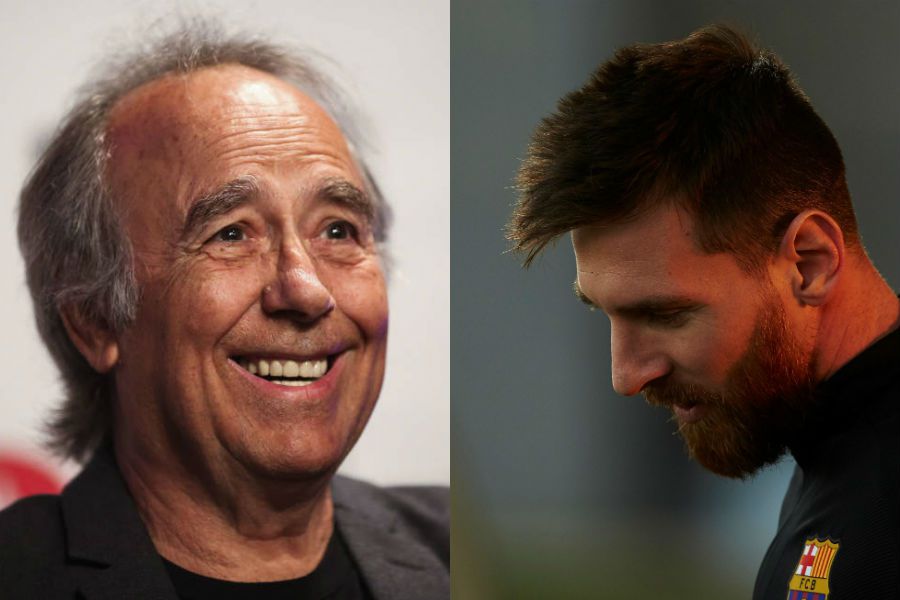 Joan Manuel Serrat, Lionel Messi