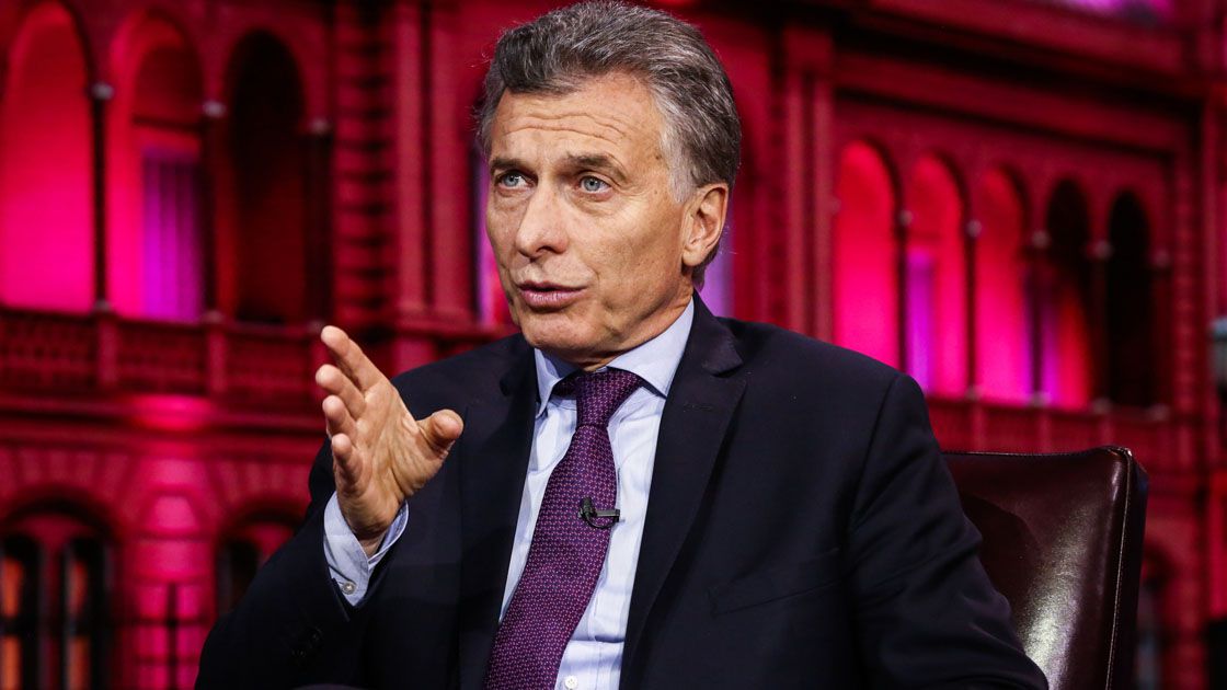 Argentina President Mauricio Macri Interview