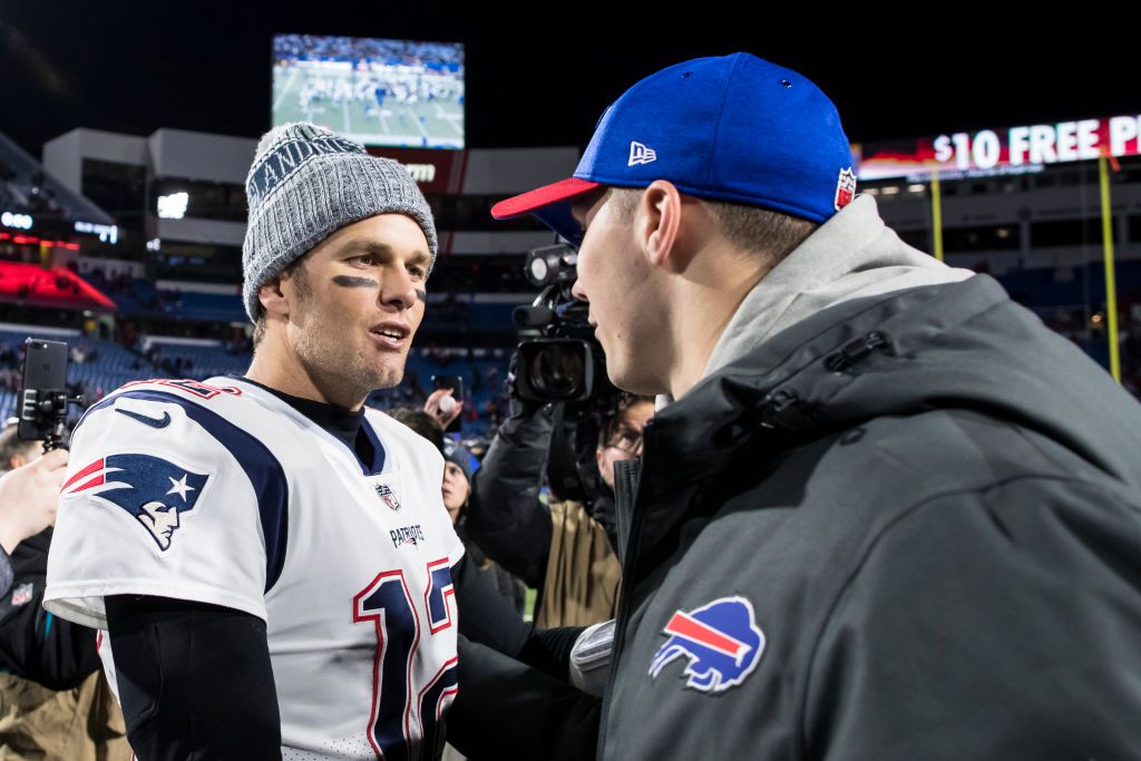 Q&A: Bills QB Josh Allen channeled his inner Tom Brady (only better)