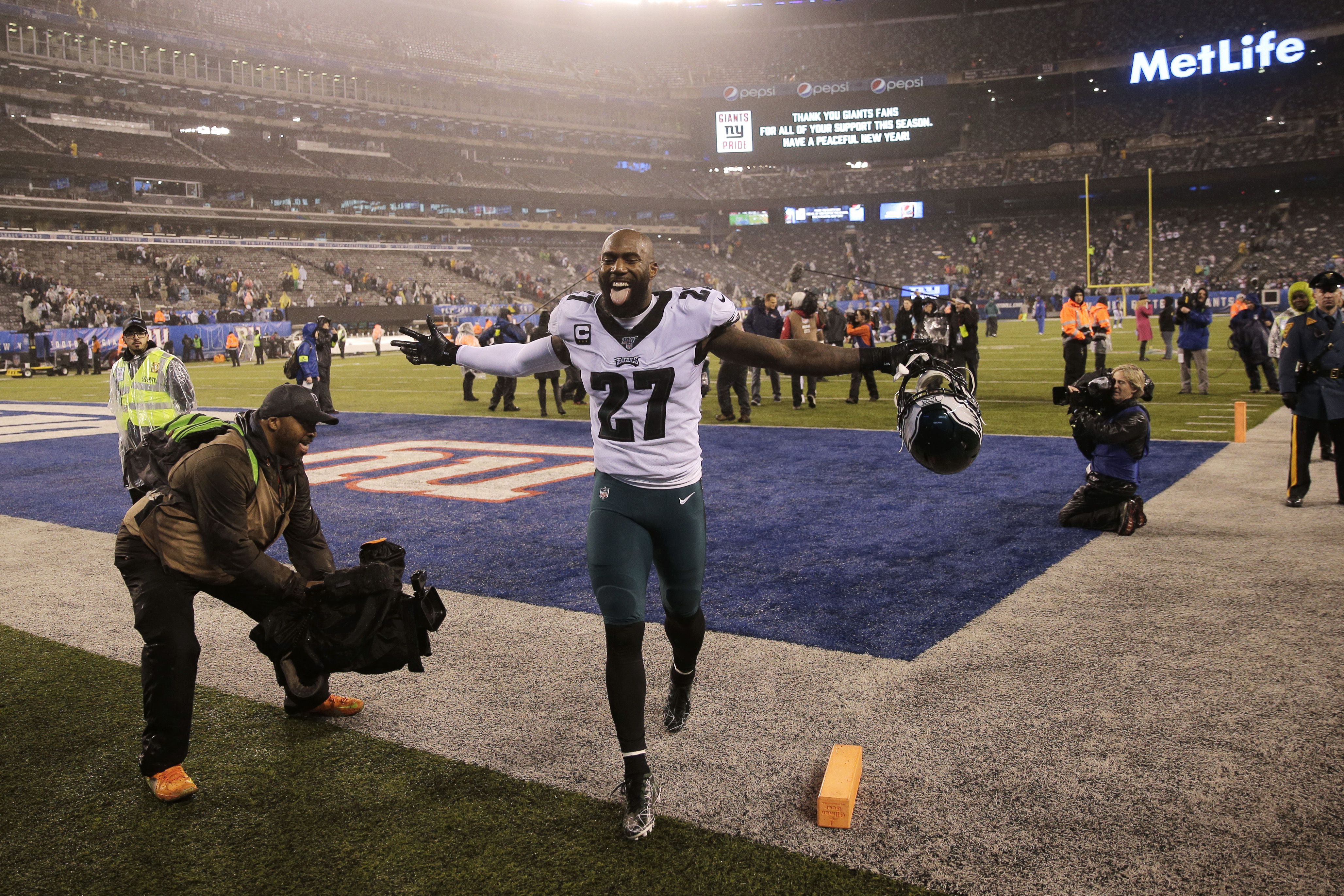Eagles beat Giants 34-17 to clinch NFC East - NBC Sports