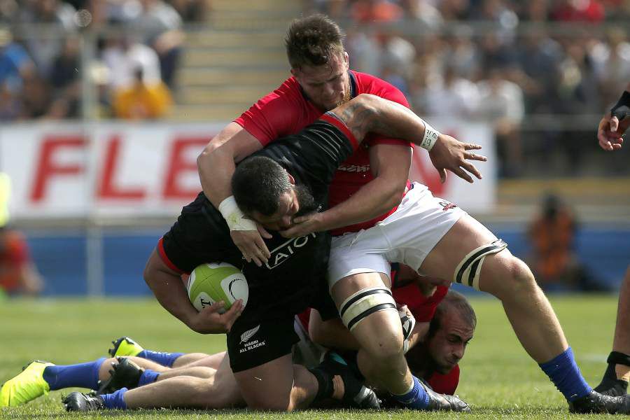 Partido amistoso Condores vs Maori All Blacks.