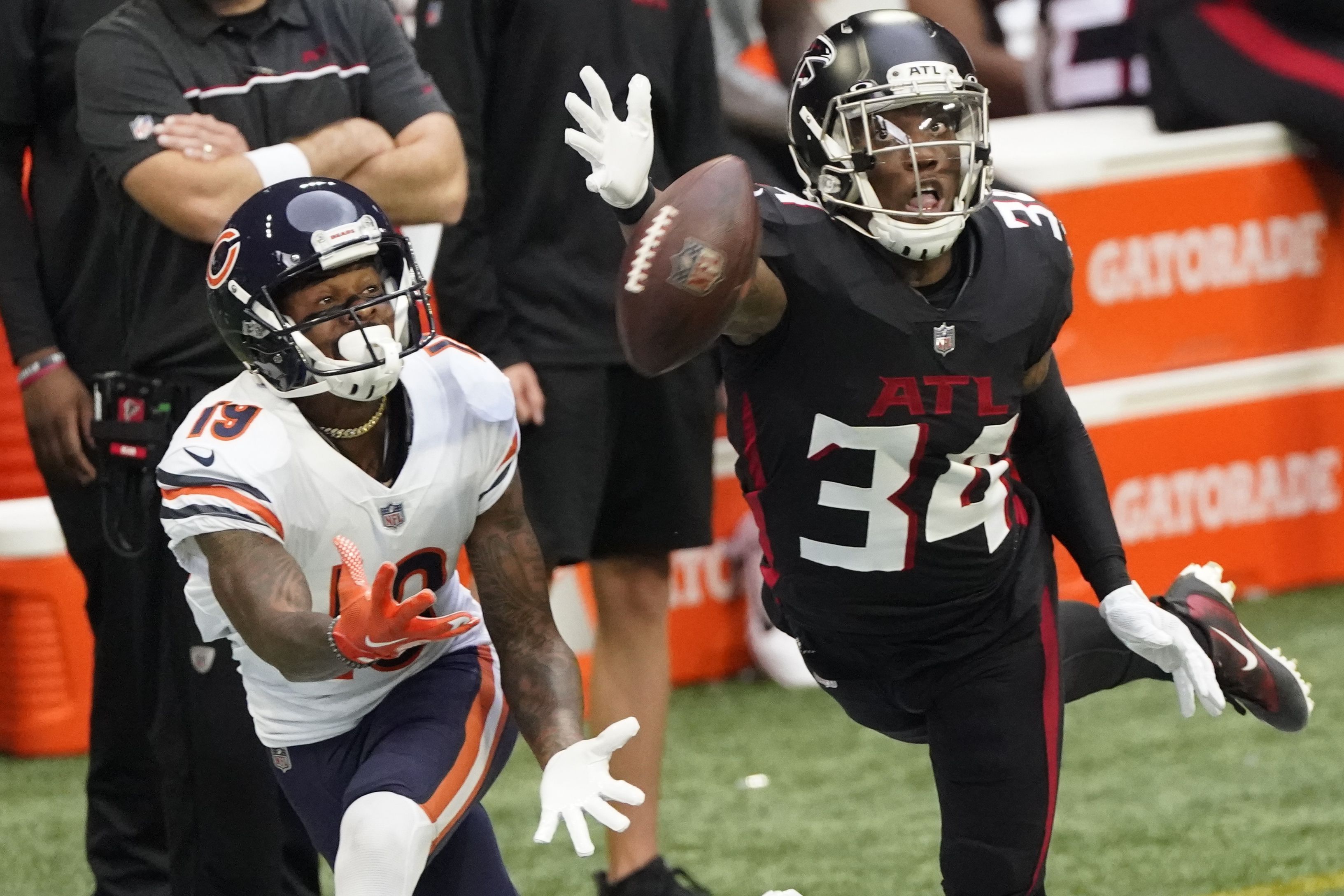 Best plays from Chicago Bears' 30-26 win over Atlanta Falcons