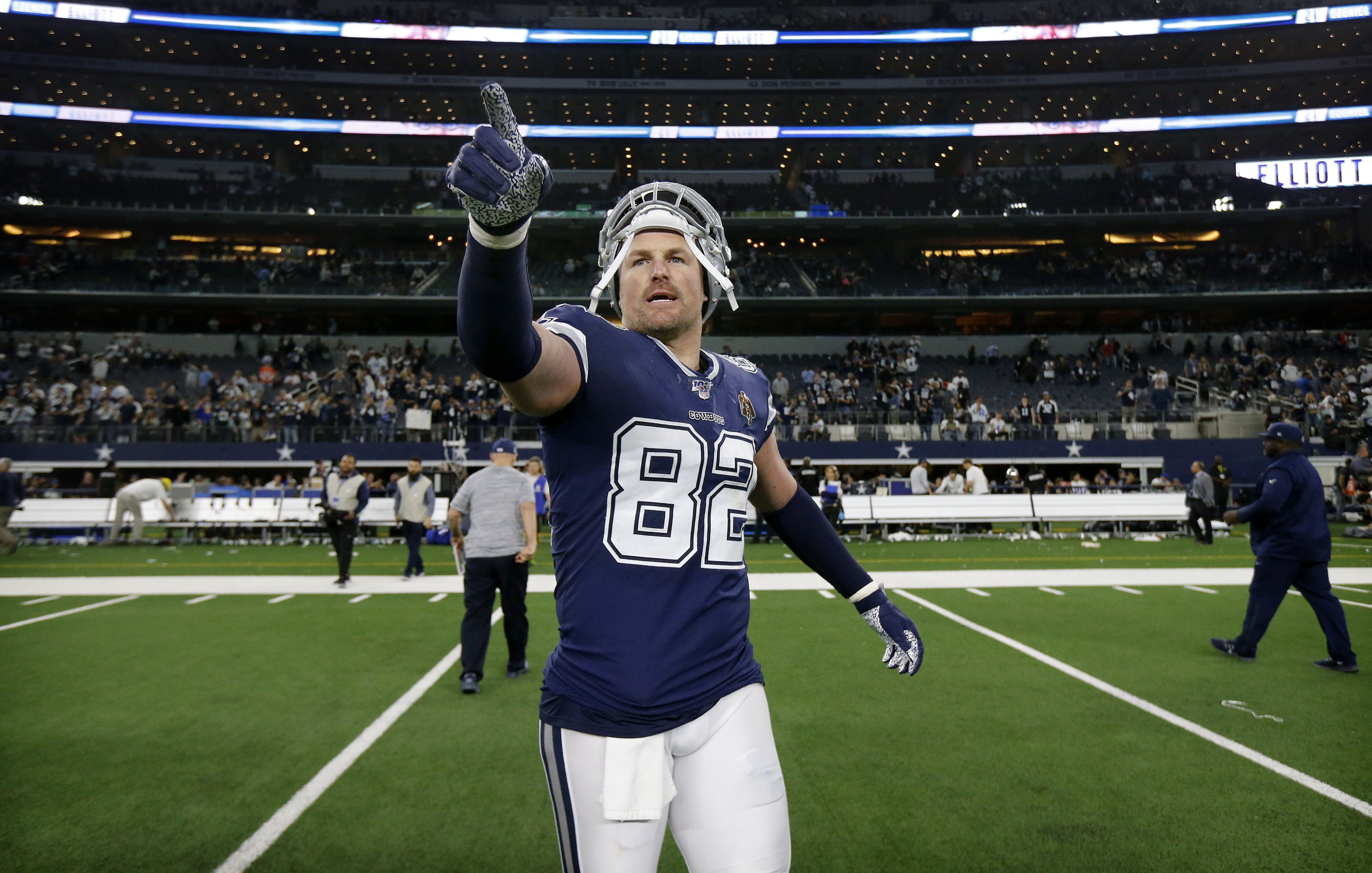 Former Cowboy Jason Witten is new coach at Liberty Christian