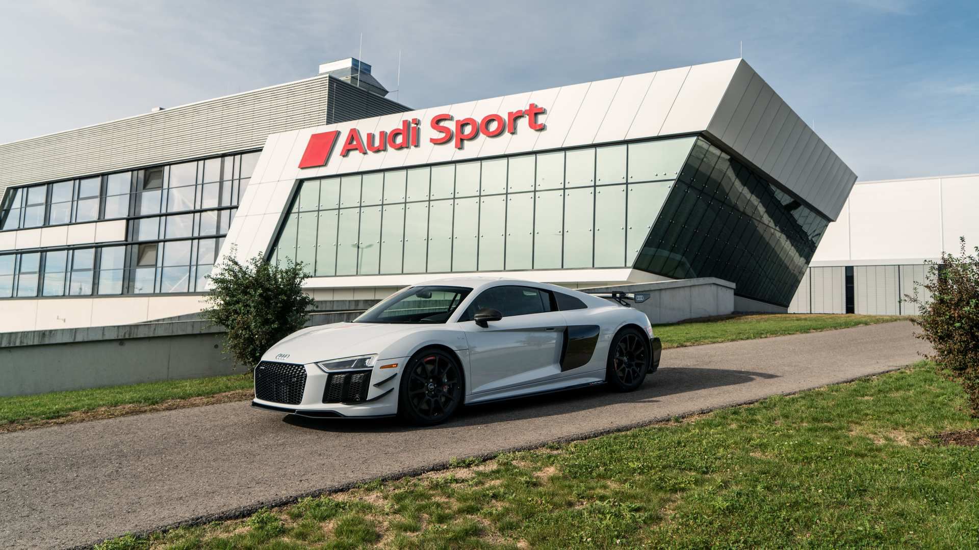 Audi R8 V10 Plus