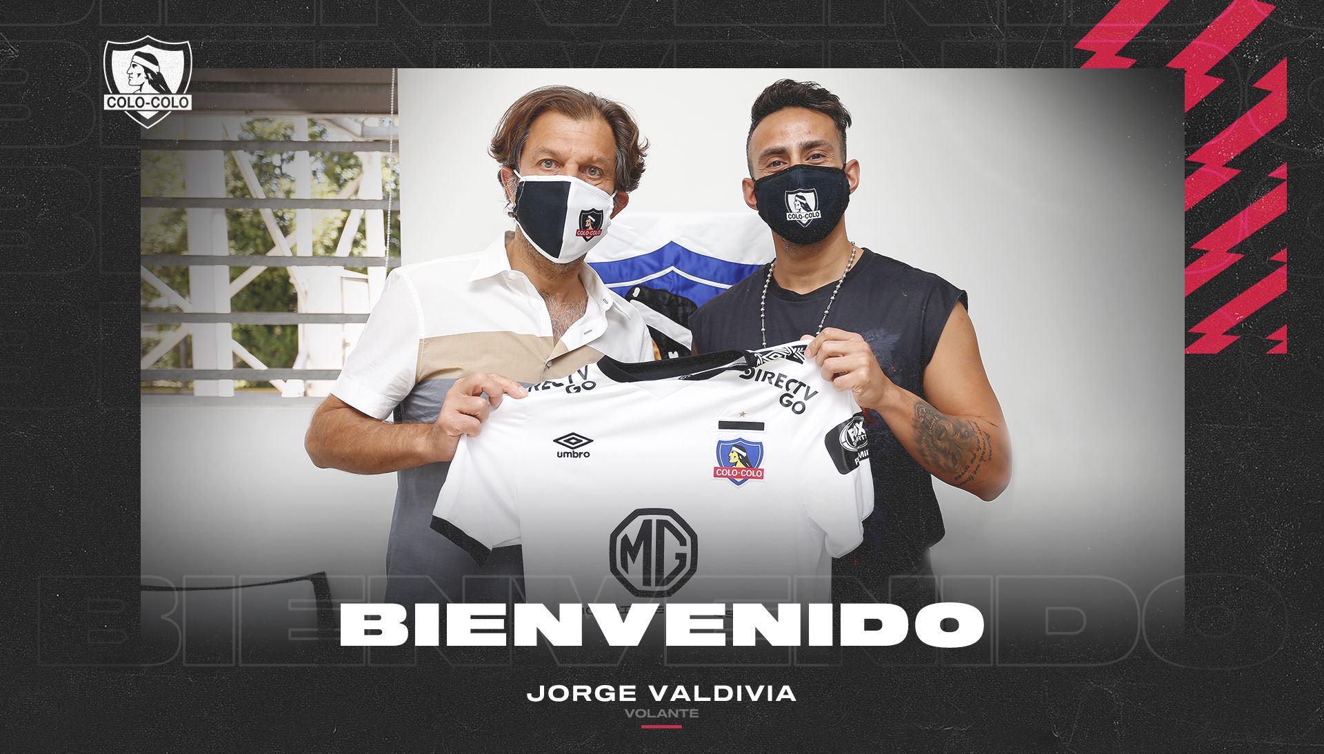 Jorge Valdivia Colo Colo