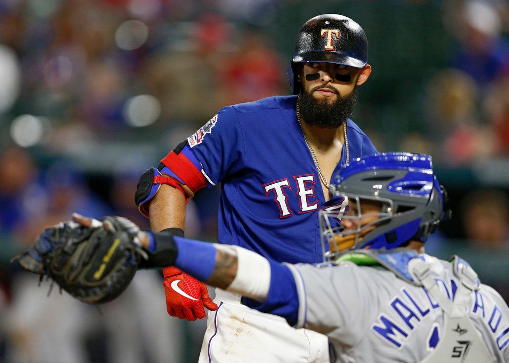 Rougned Odor isn't practicing what the Rangers are preaching and a  teammate might be telling him the wrong things