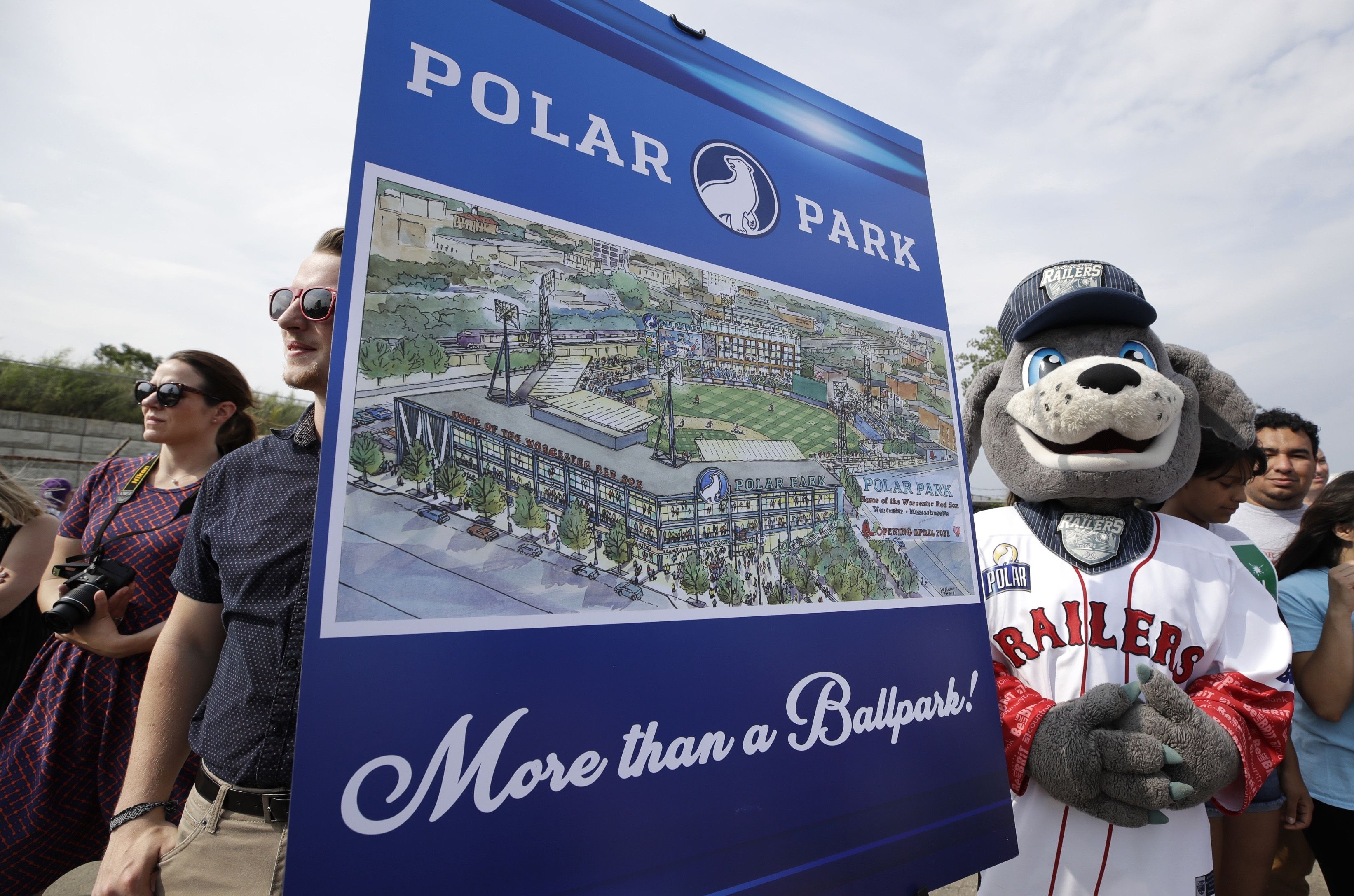 Worcester Red Sox to showcase local restaurants at Polar Park