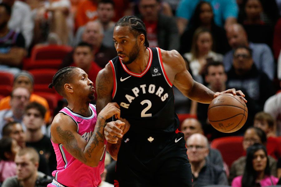 Kawhi Leonard, Raptors