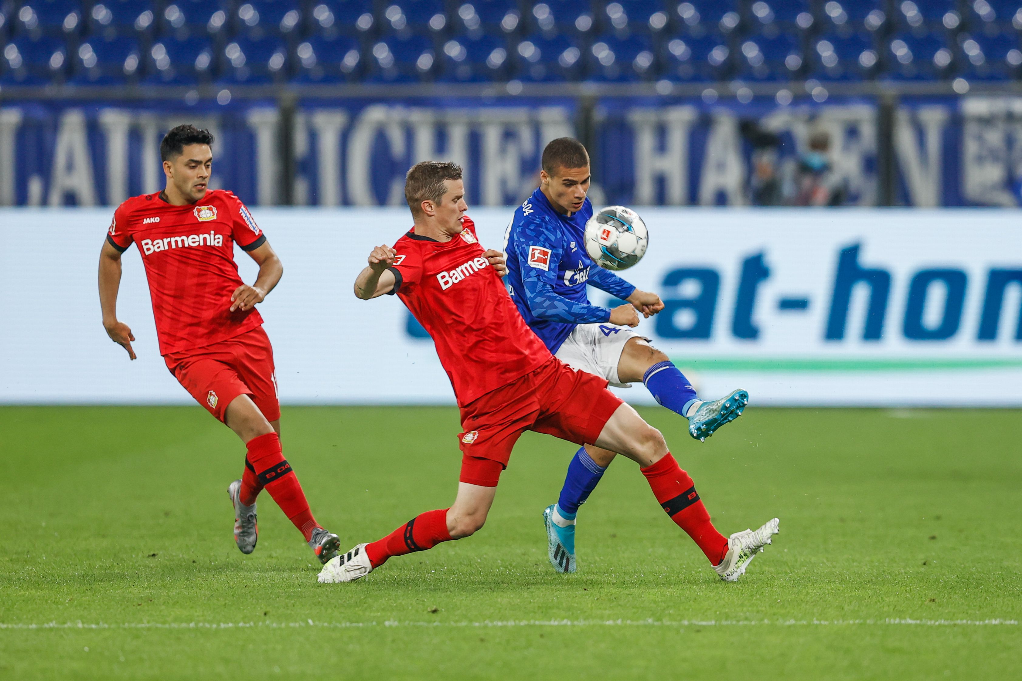 Schalke, Bayer Leverkusen