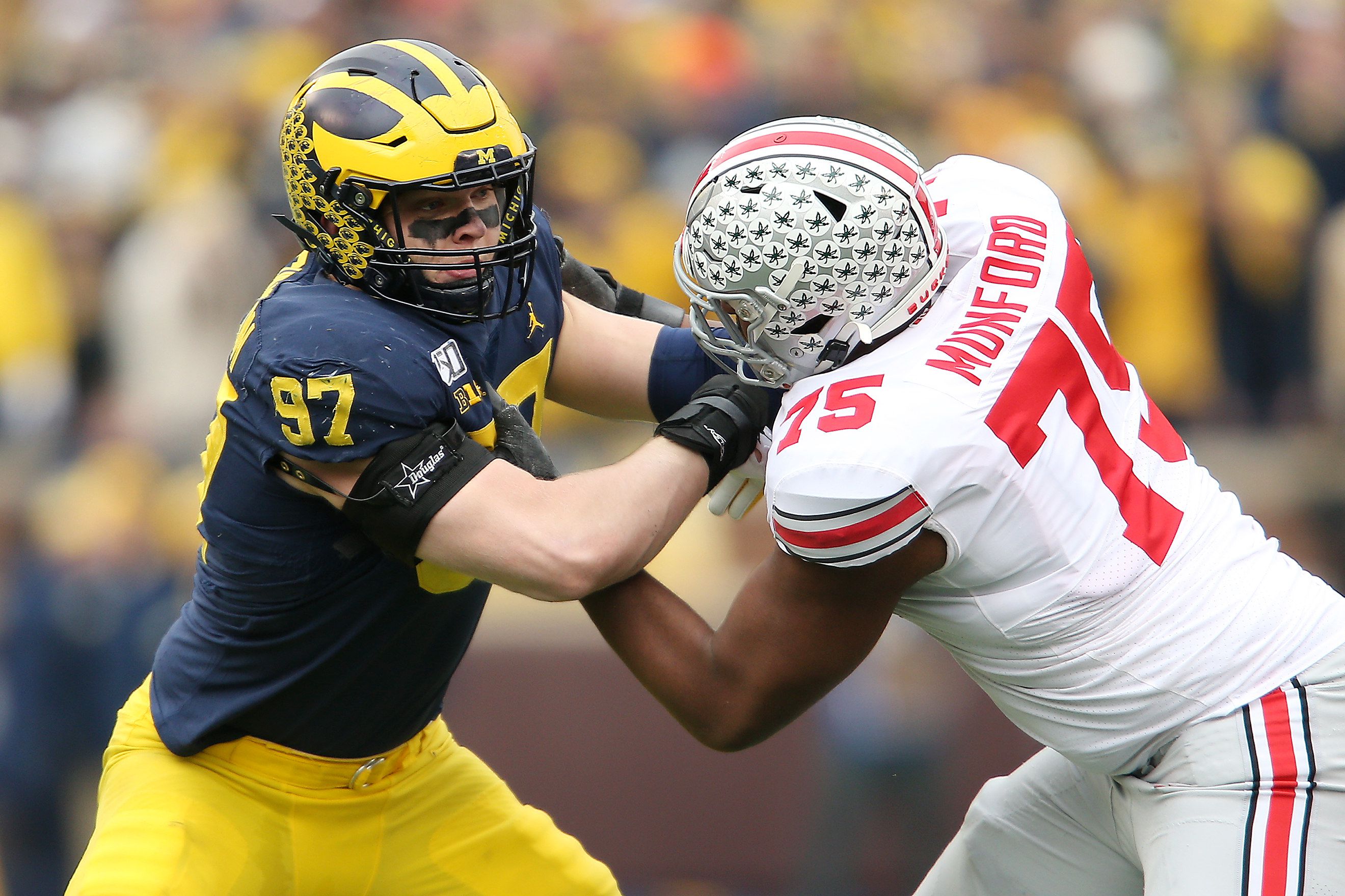 Michigan football: Aidan Hutchinson near top of CBS Sports mock draft