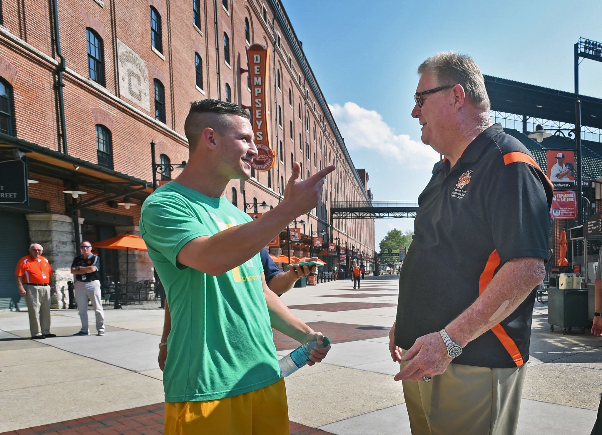Boog Powell, Baltimore Oriole Legend, BBQ King - Images