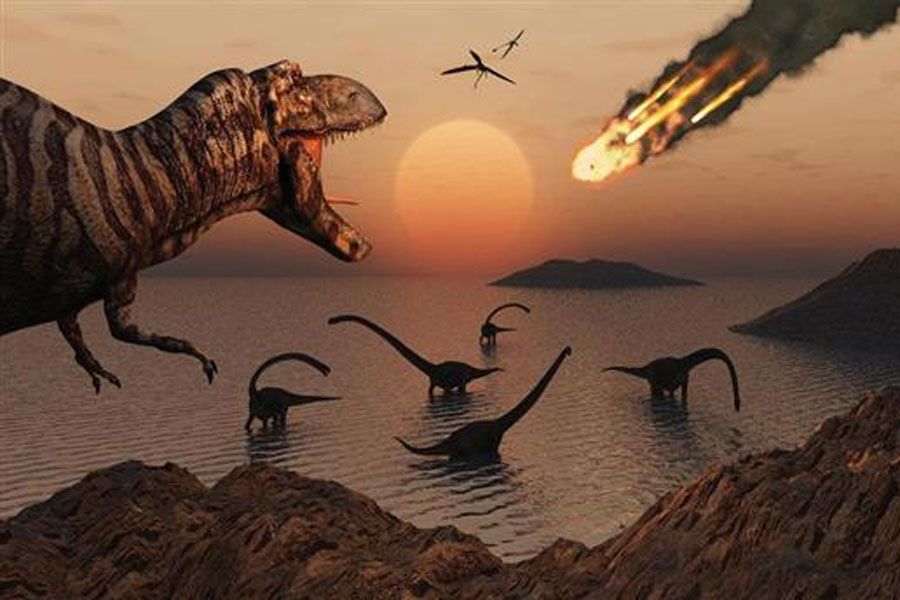 Meteorito que extinguió a los dinosaurios abre nuevos caminos contra el cambio  climático - La Tercera