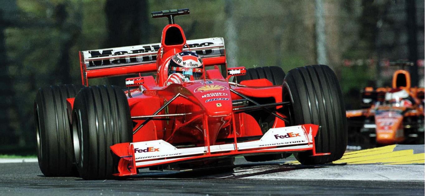 Schumacher michael 2000