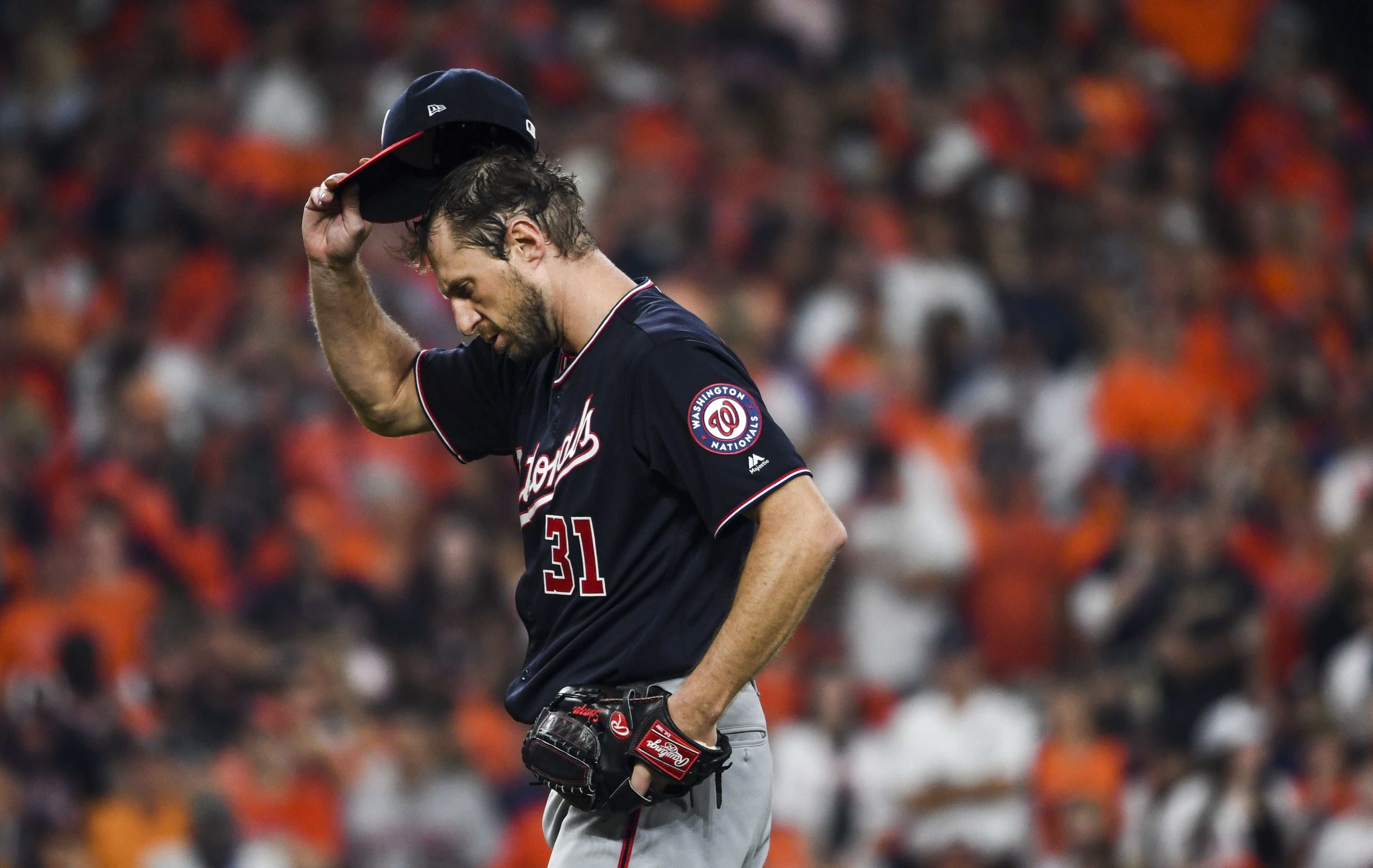World Series Game 5: Gerrit Cole dominates as Astros beat Nationals -  Sports Illustrated