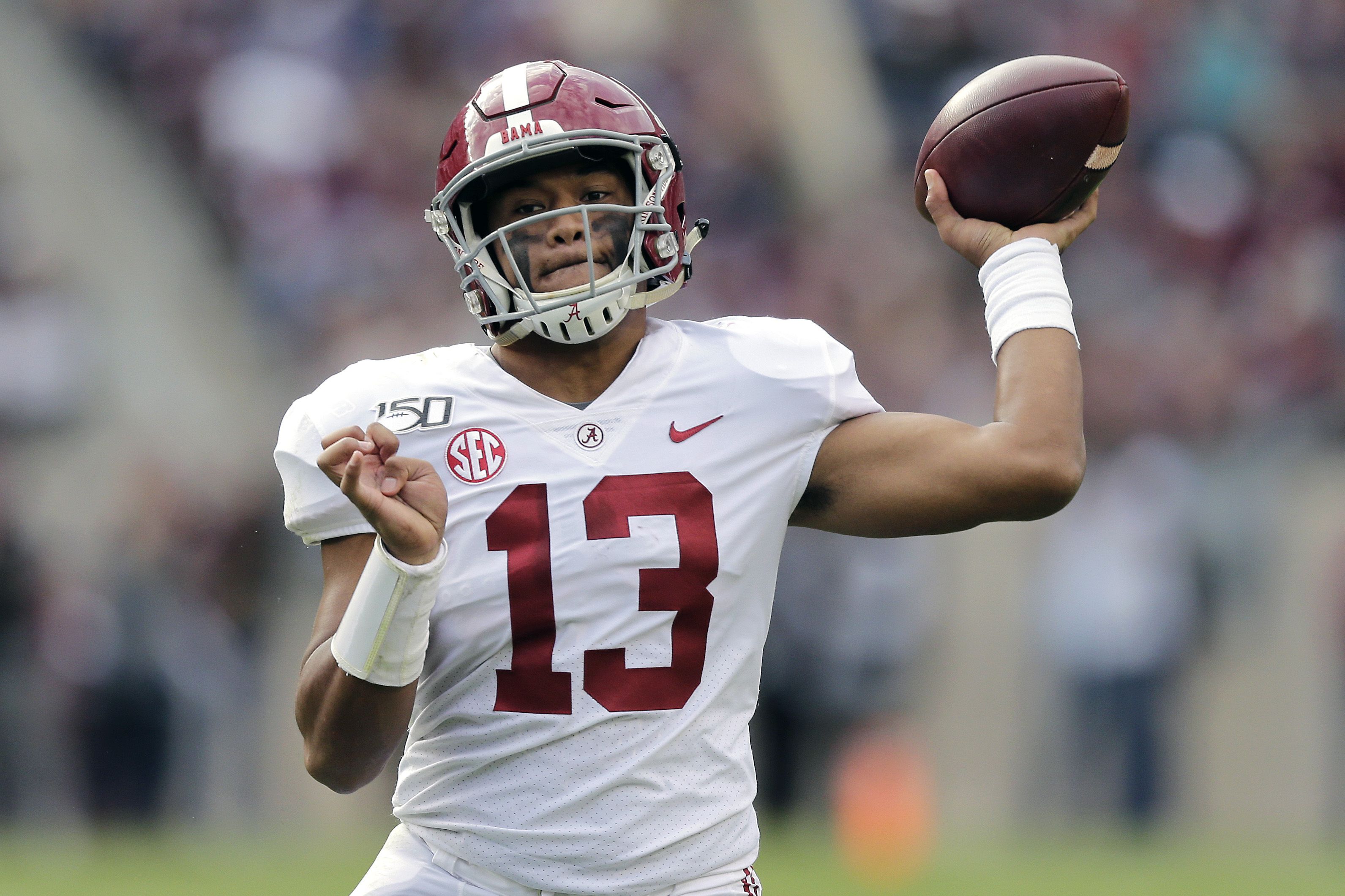 Alabama will face a Tagovailoa in Rose Bowl 