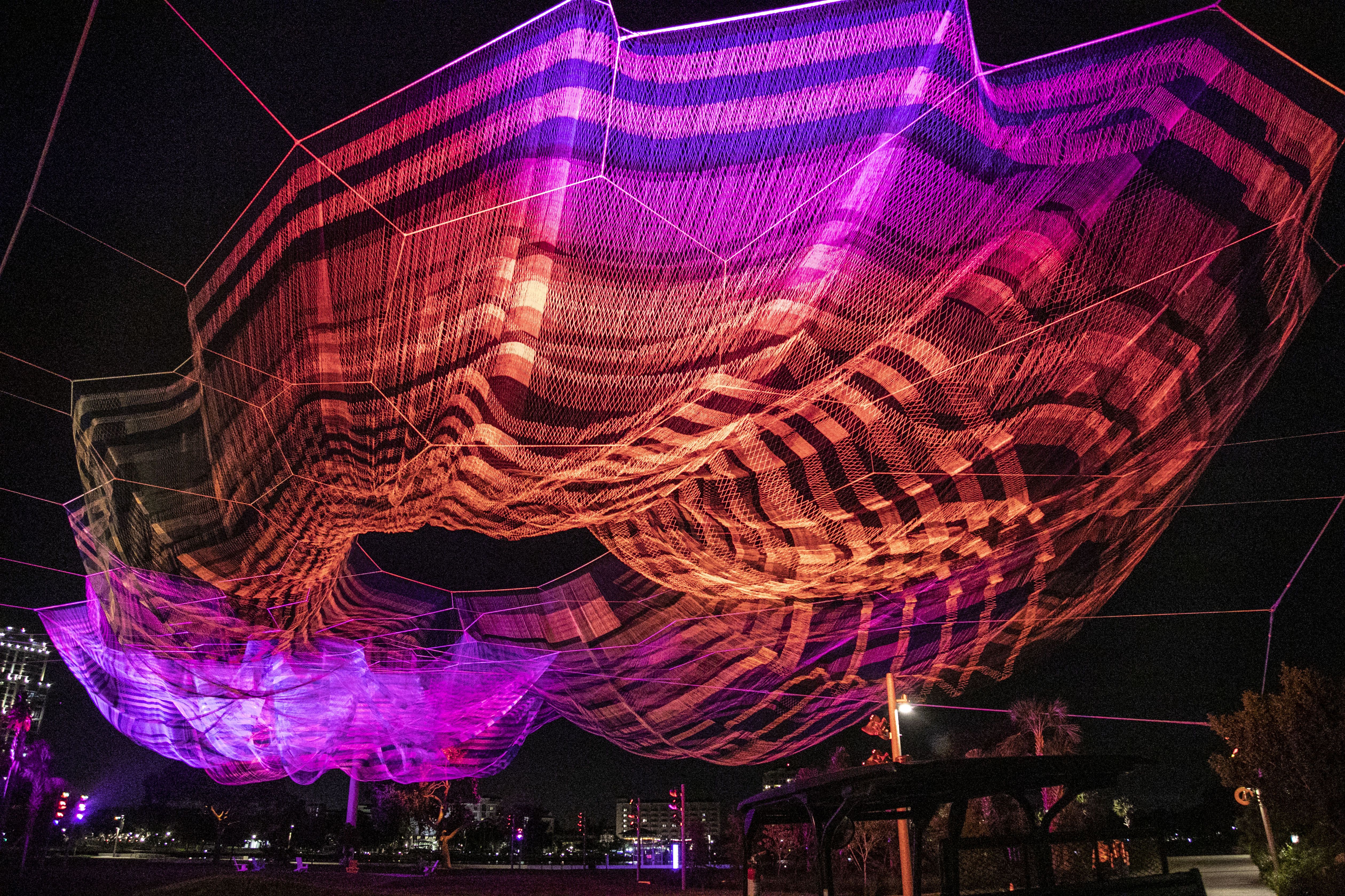 St. Pete Pier will temporarily close next week to complete installation of  net sculpture