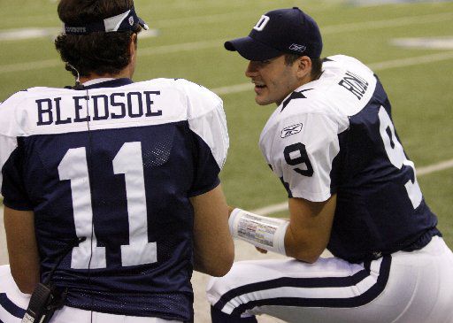 Drew Bledsoe has a story about skiing with Tom Brady