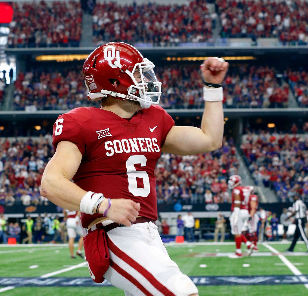 Baker Mayfield explains his approach to character questions from NFL teams