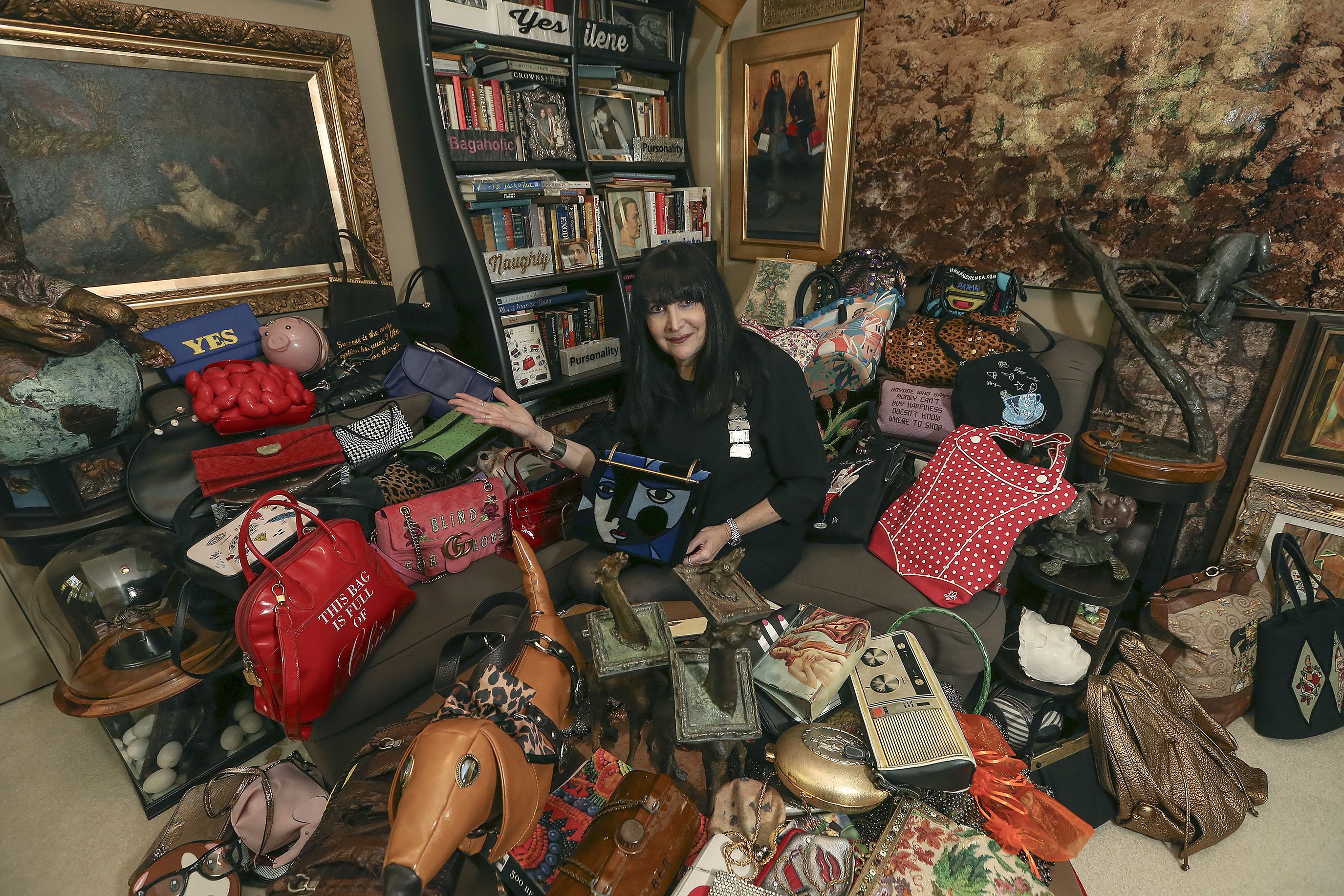 Thieves Steal $24,000 in Designer Handbags Through Store Ceiling