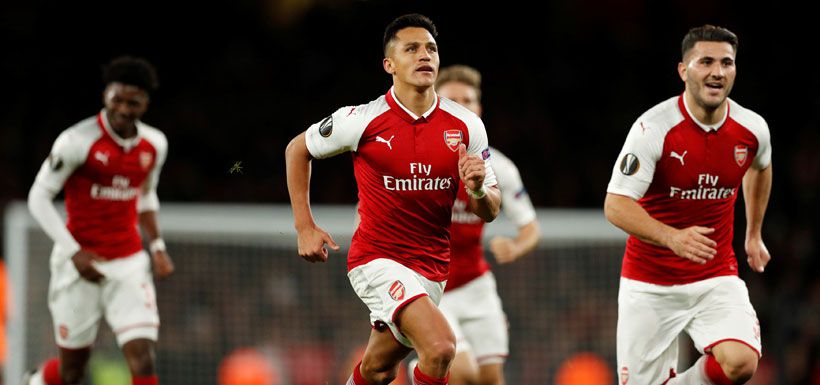 Alexis Sánchez, Arsenal