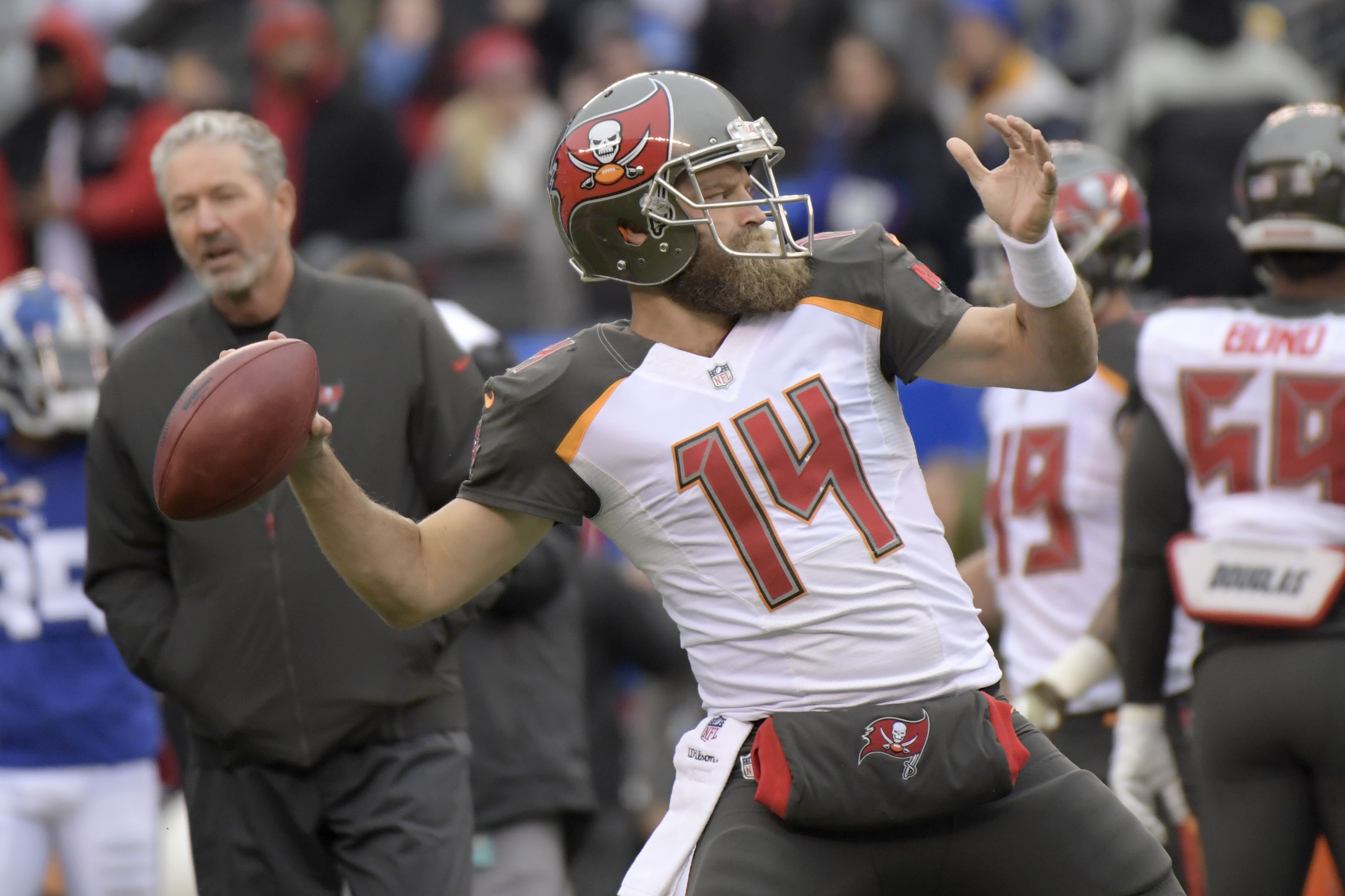 Can Ryan Fitzpatrick magic propel Tampa Bay Buccaneers into playoffs?, NFL  News