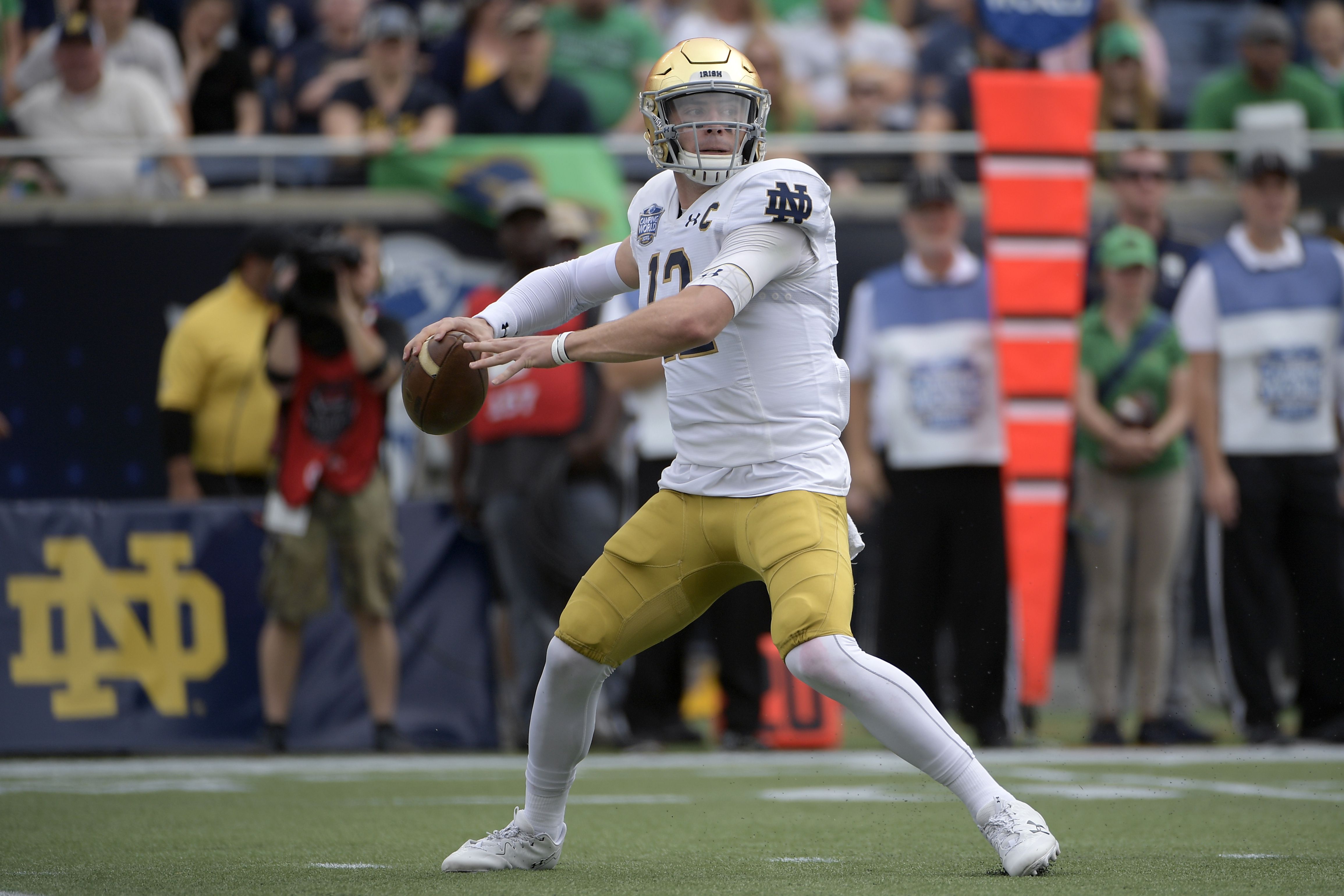 Notre Dame vs. Duke: How to Watch the College Football Game Online