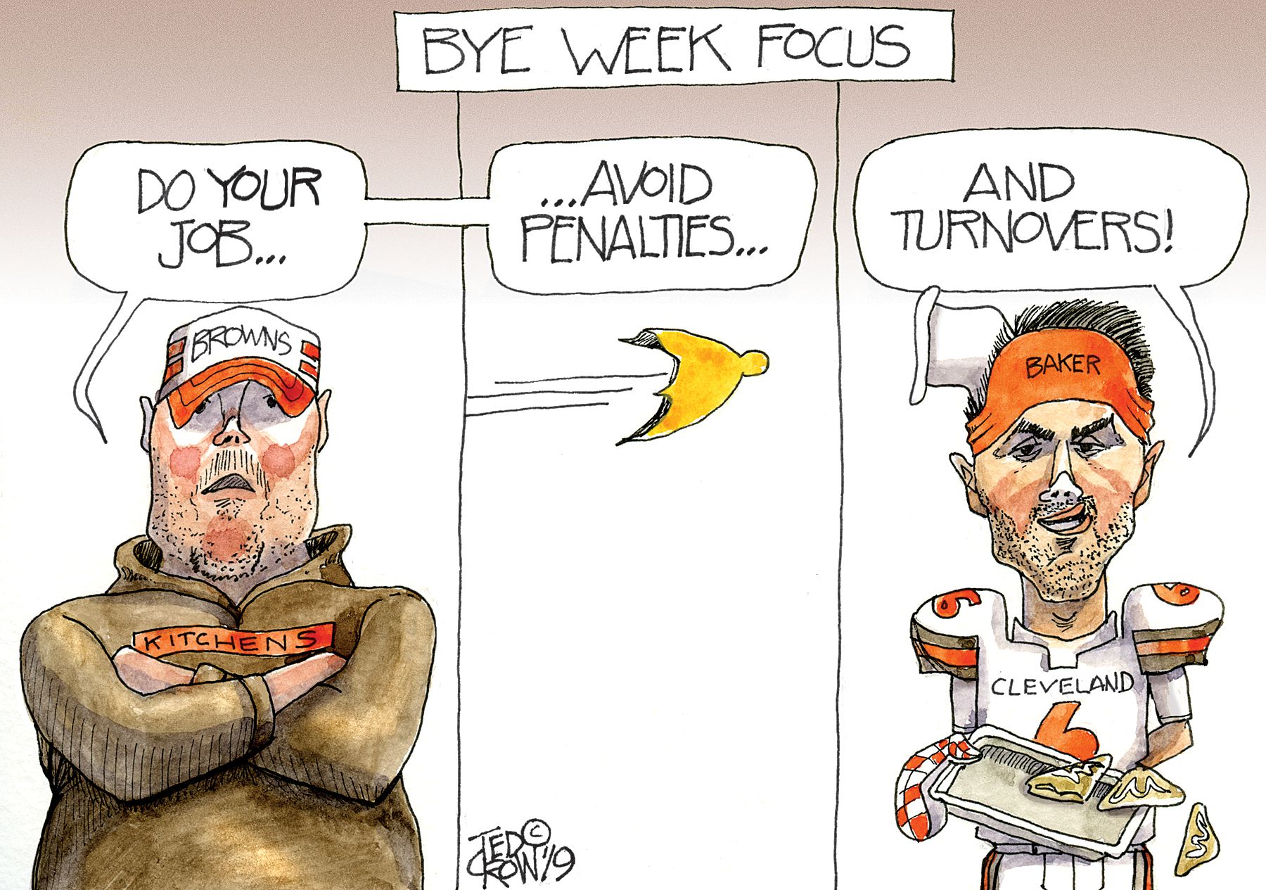 3 Things The Browns Need To Fix During Their Bye Week