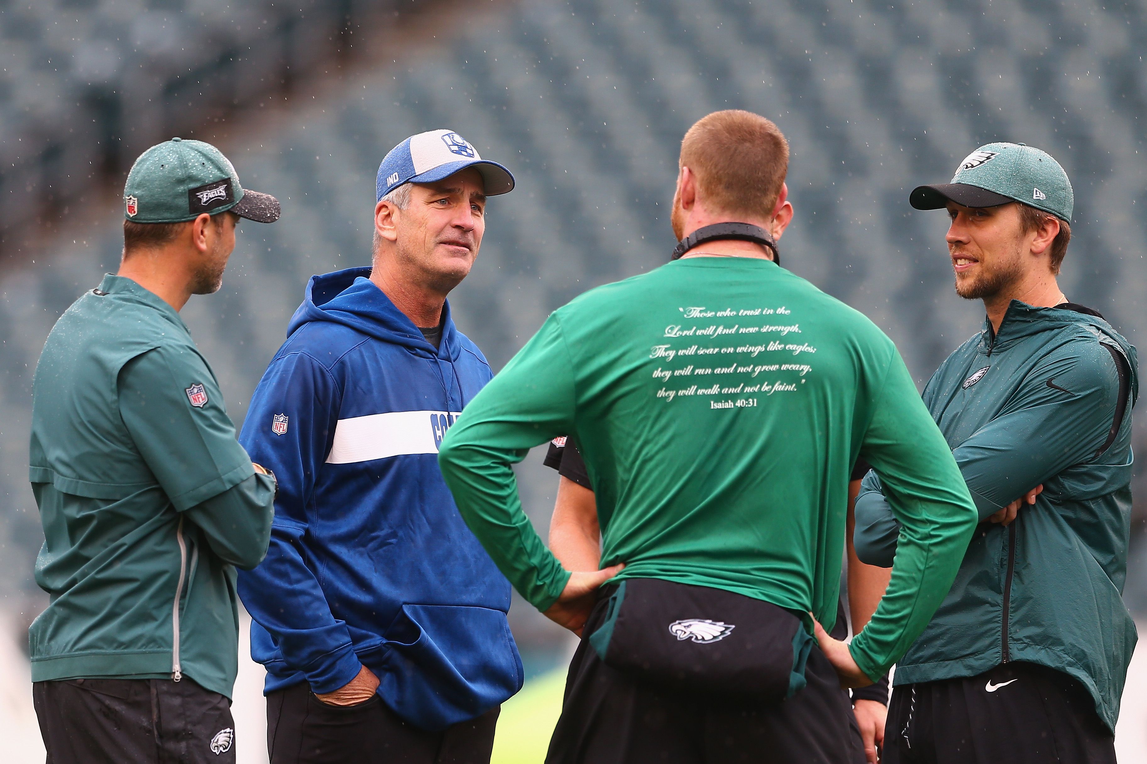 Lebanon County native Frank Reich fired as Colts head football coach