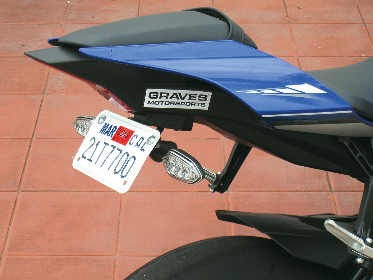 Graves fender store eliminator