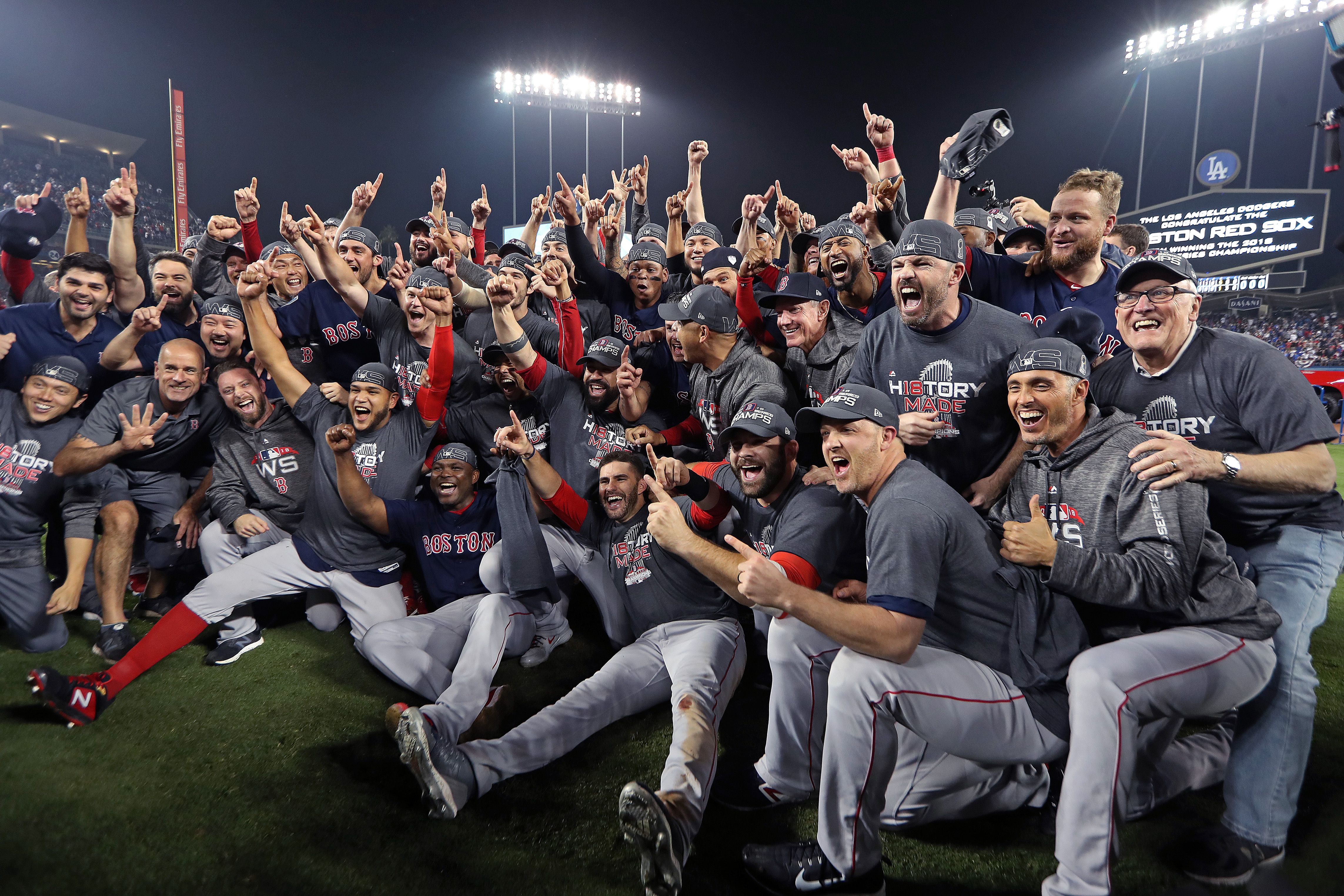 Red Sox win the 2018 World Series - The Boston Globe