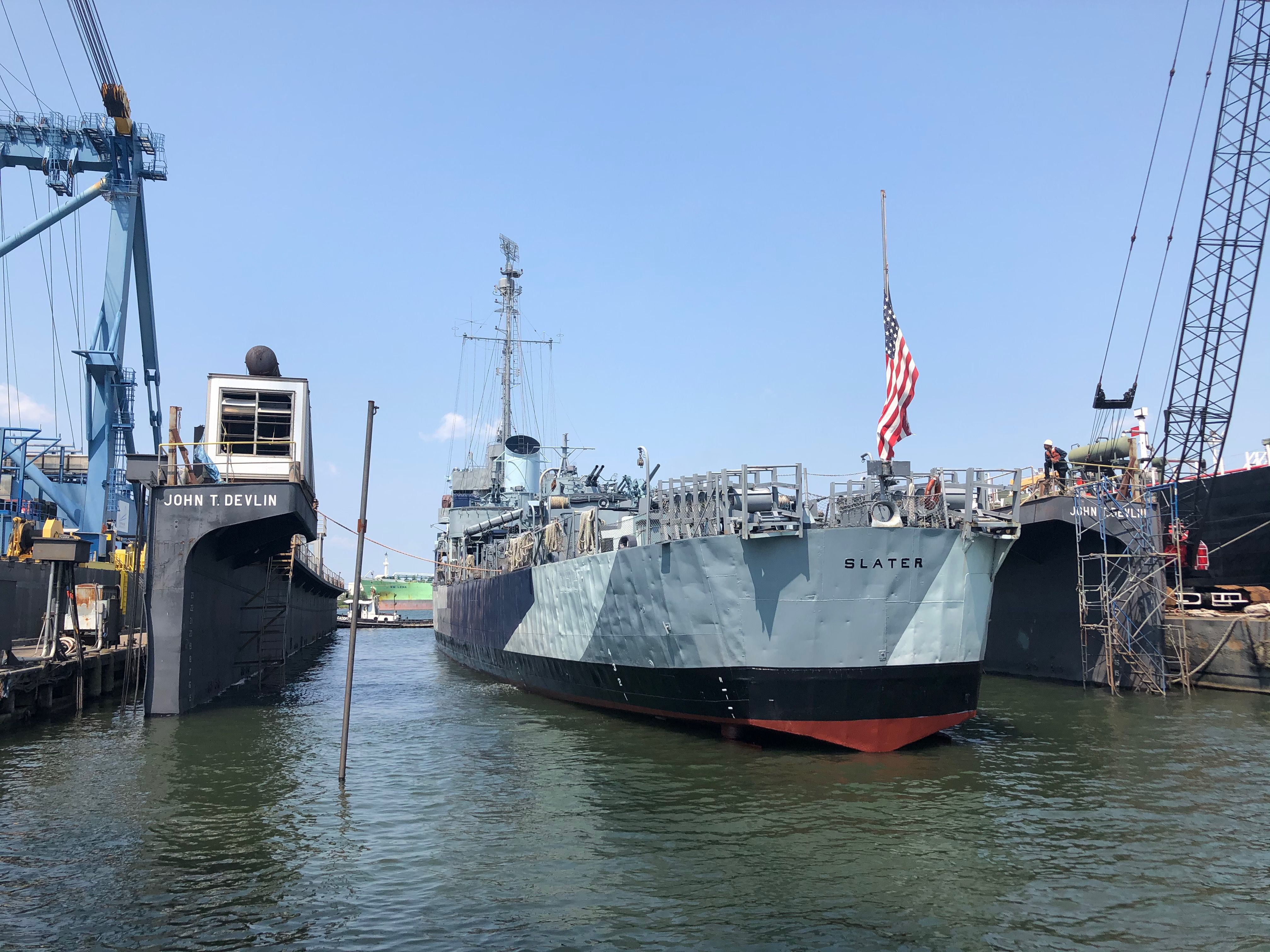 Bullet Thermos — USS SLATER