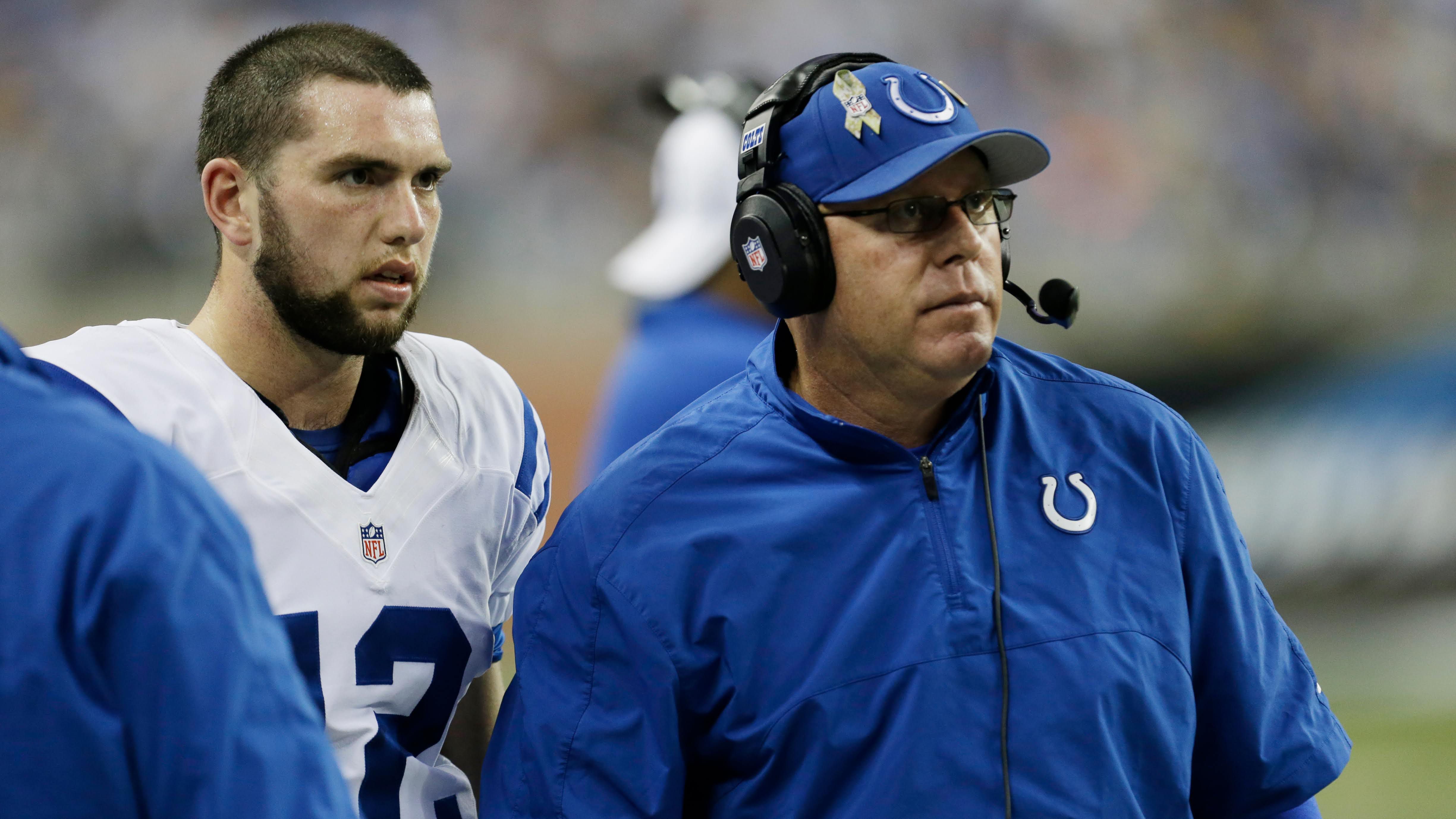 Andrew Luck headed to injured reserve, will not play in 2017