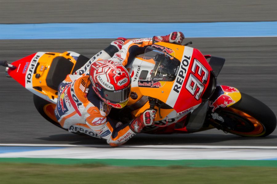 MARC MARQUEZ TAILANDIA MOTO GP